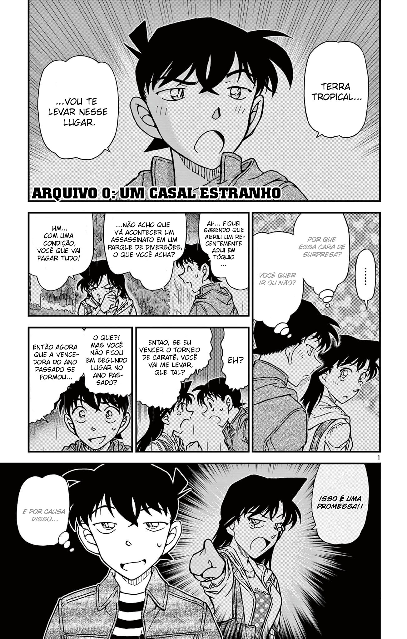 Capítulo 0 — Um Casal Estranho página 7