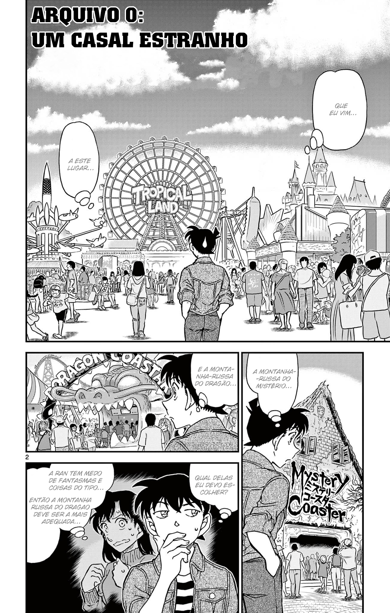 Capítulo 0 — Um Casal Estranho página 8