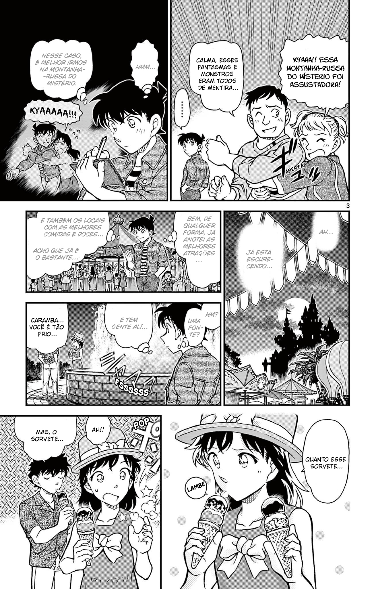 Capítulo 0 — Um Casal Estranho página 9