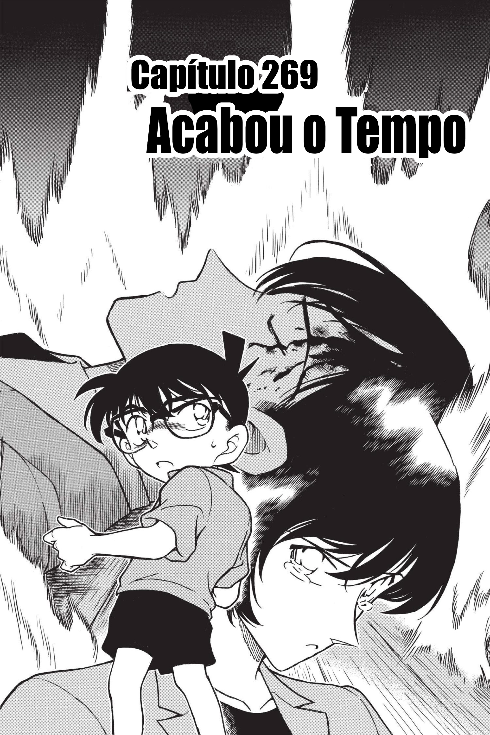 Capítulo 269 — Acabou o Tempo