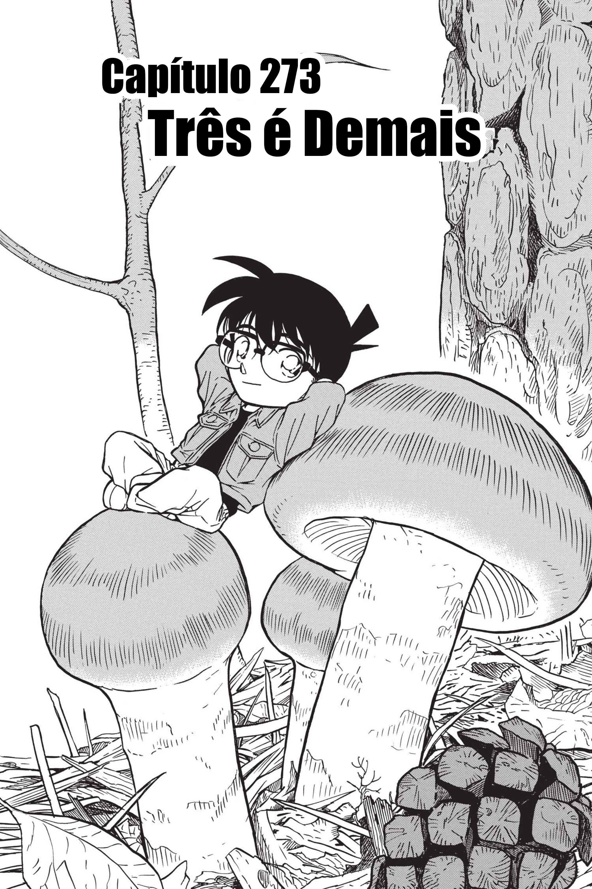 Capítulo 273 — Três é Demais