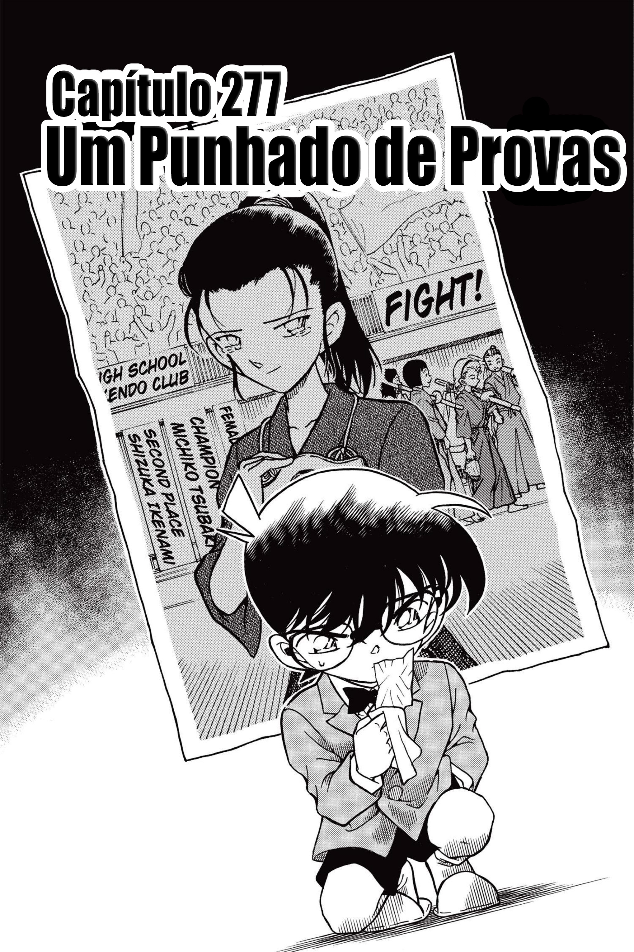 Capítulo 277 — Um Punhado de Provas