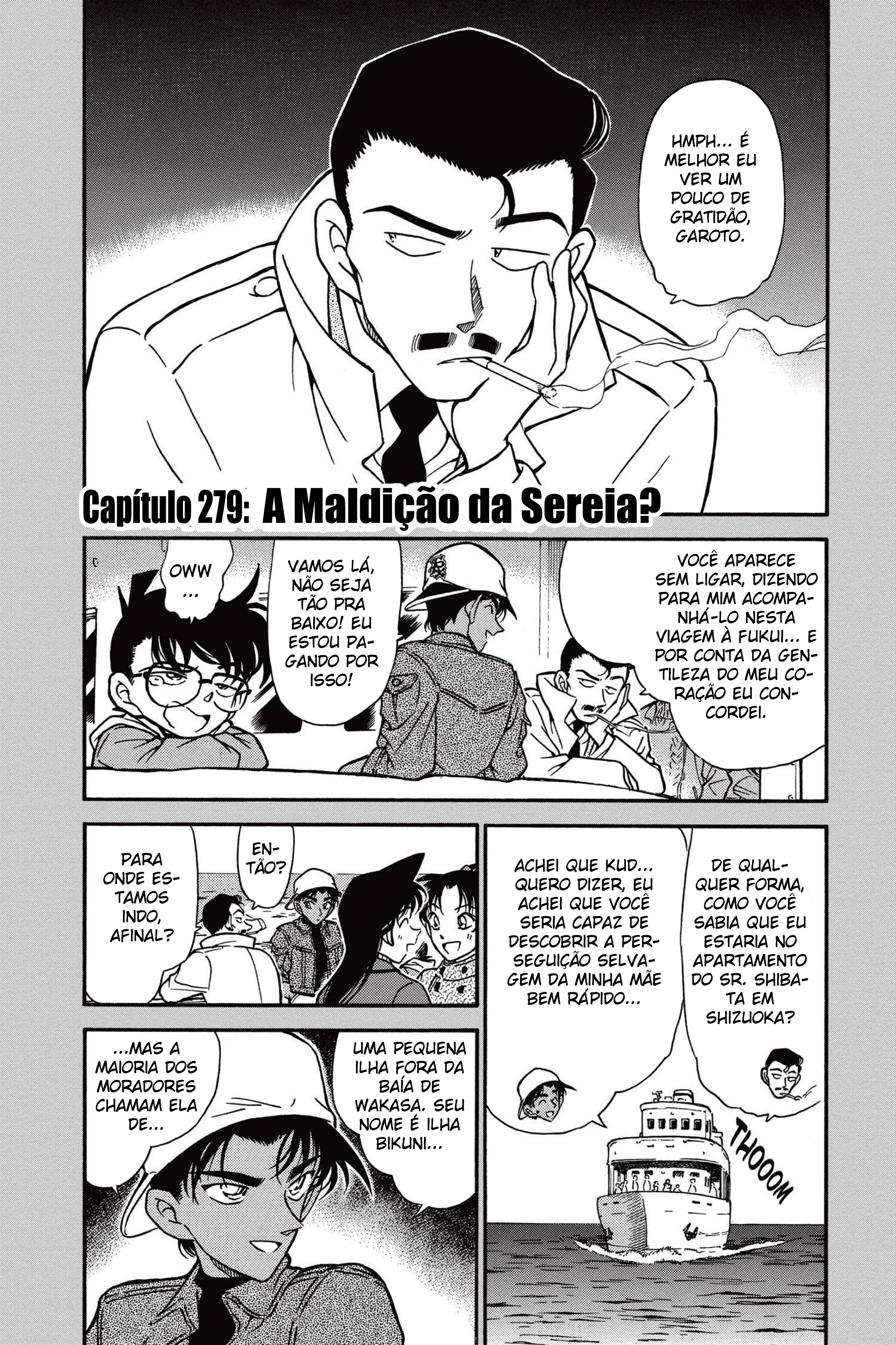 Capítulo 279 — A Maldição da Sereia