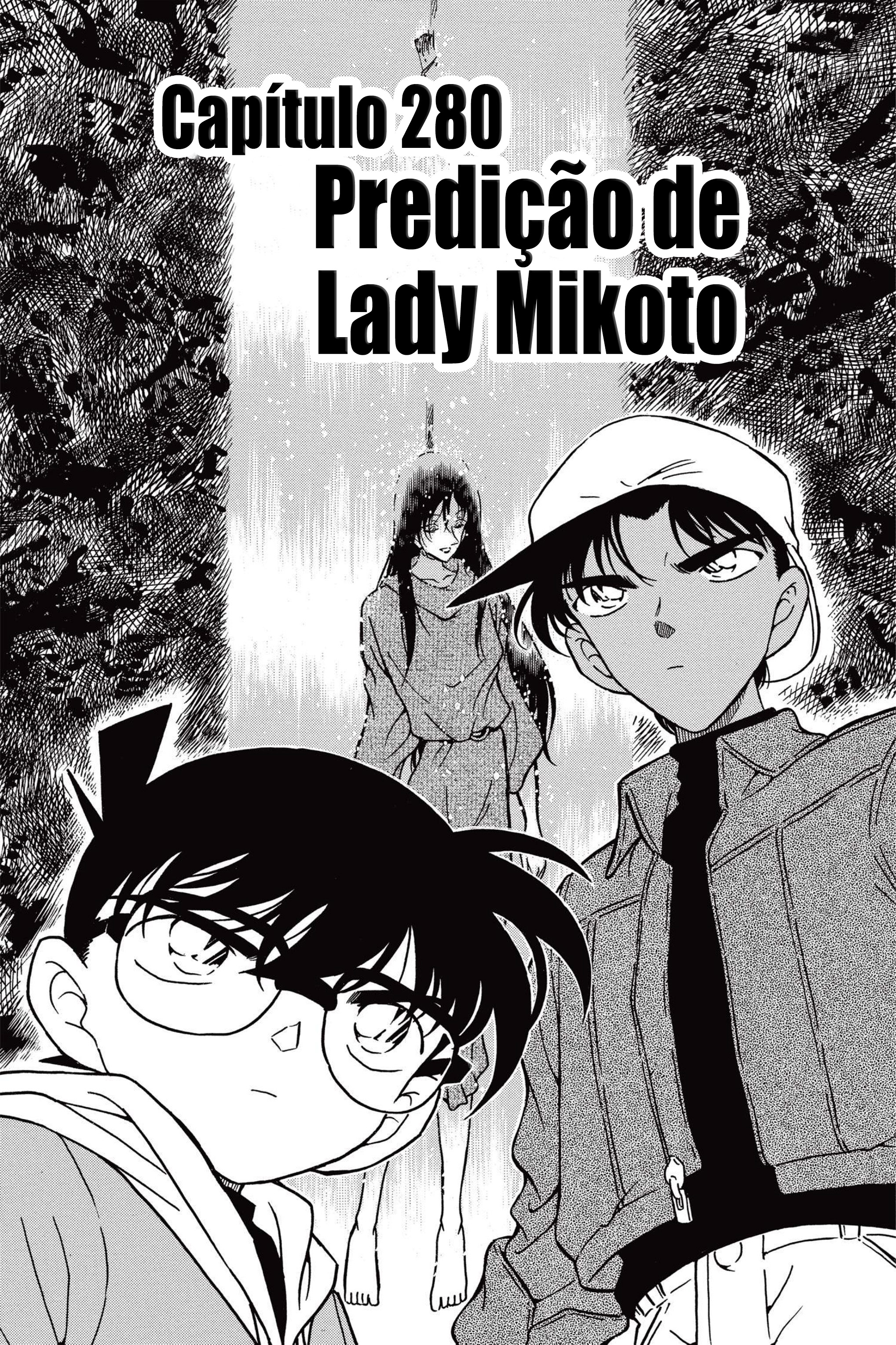 Capítulo 280 — Predição de Lady Mikoto