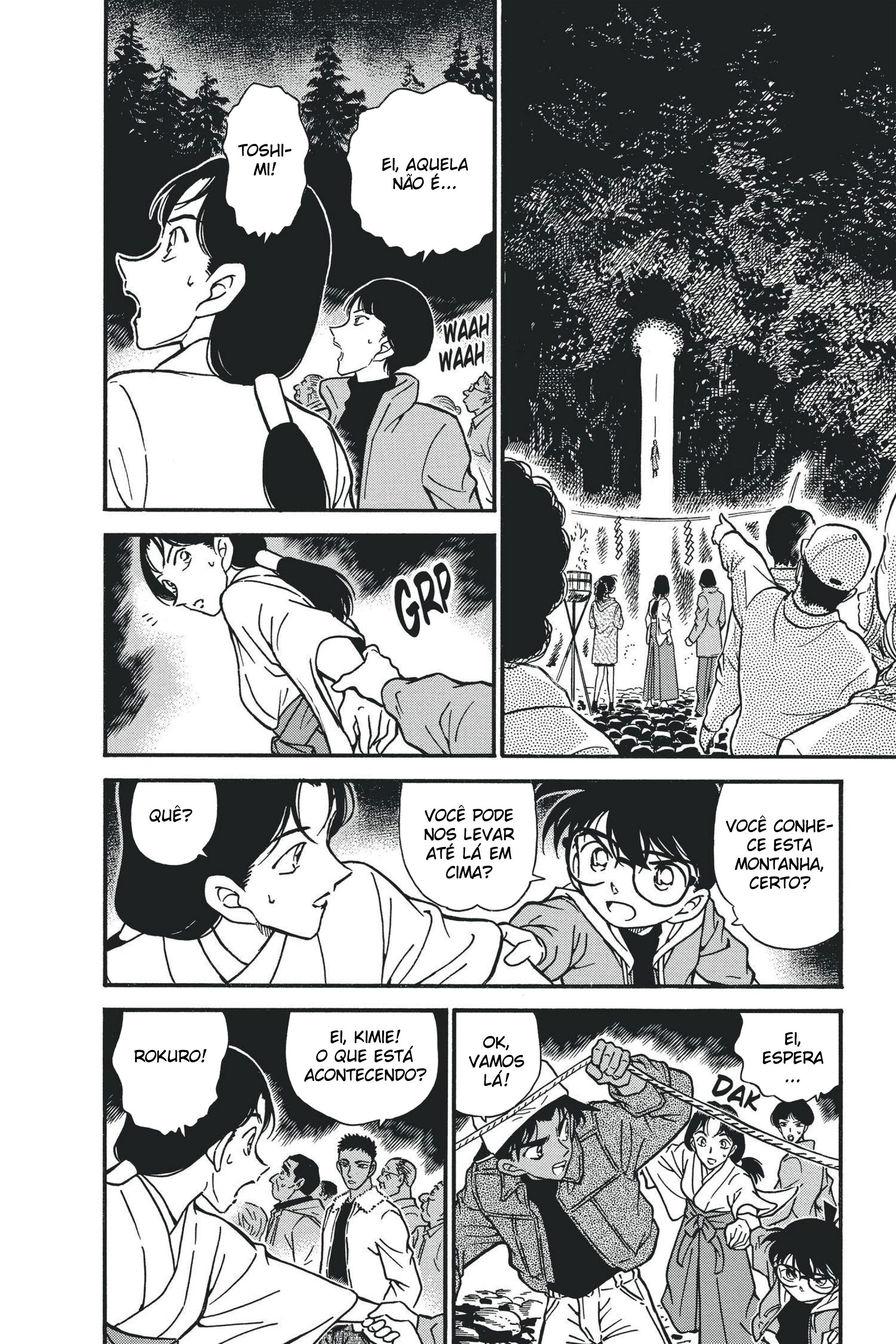 Capítulo 280 — Predição de Lady Mikoto página 2