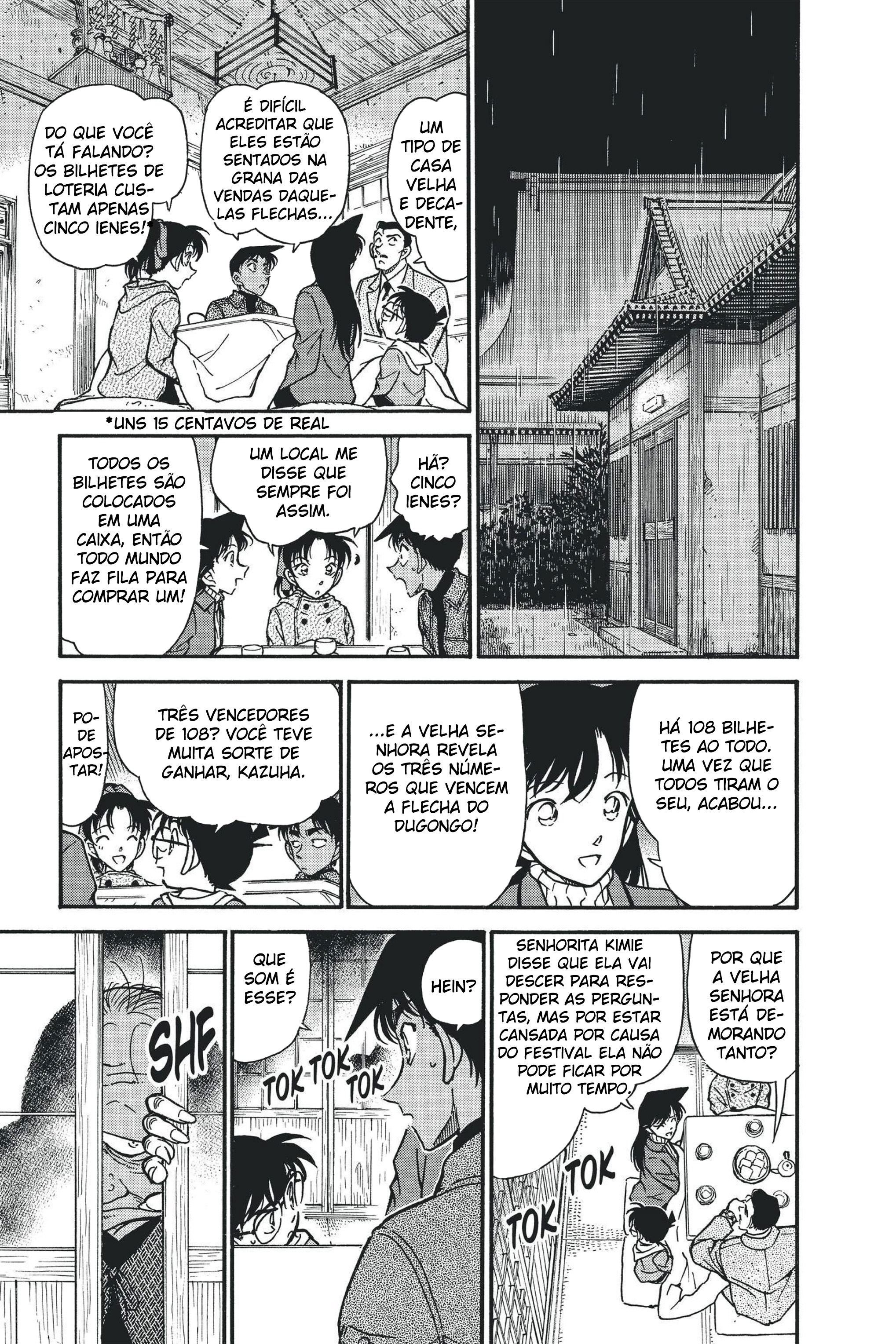 Capítulo 280 — Predição de Lady Mikoto página 11