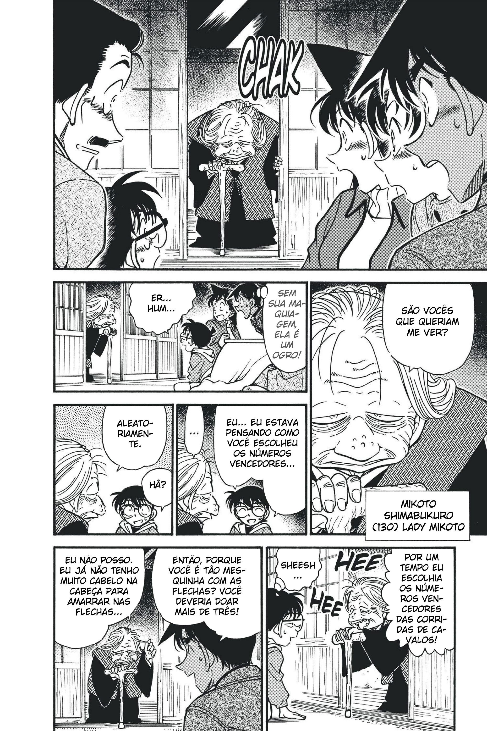 Capítulo 280 — Predição de Lady Mikoto página 12