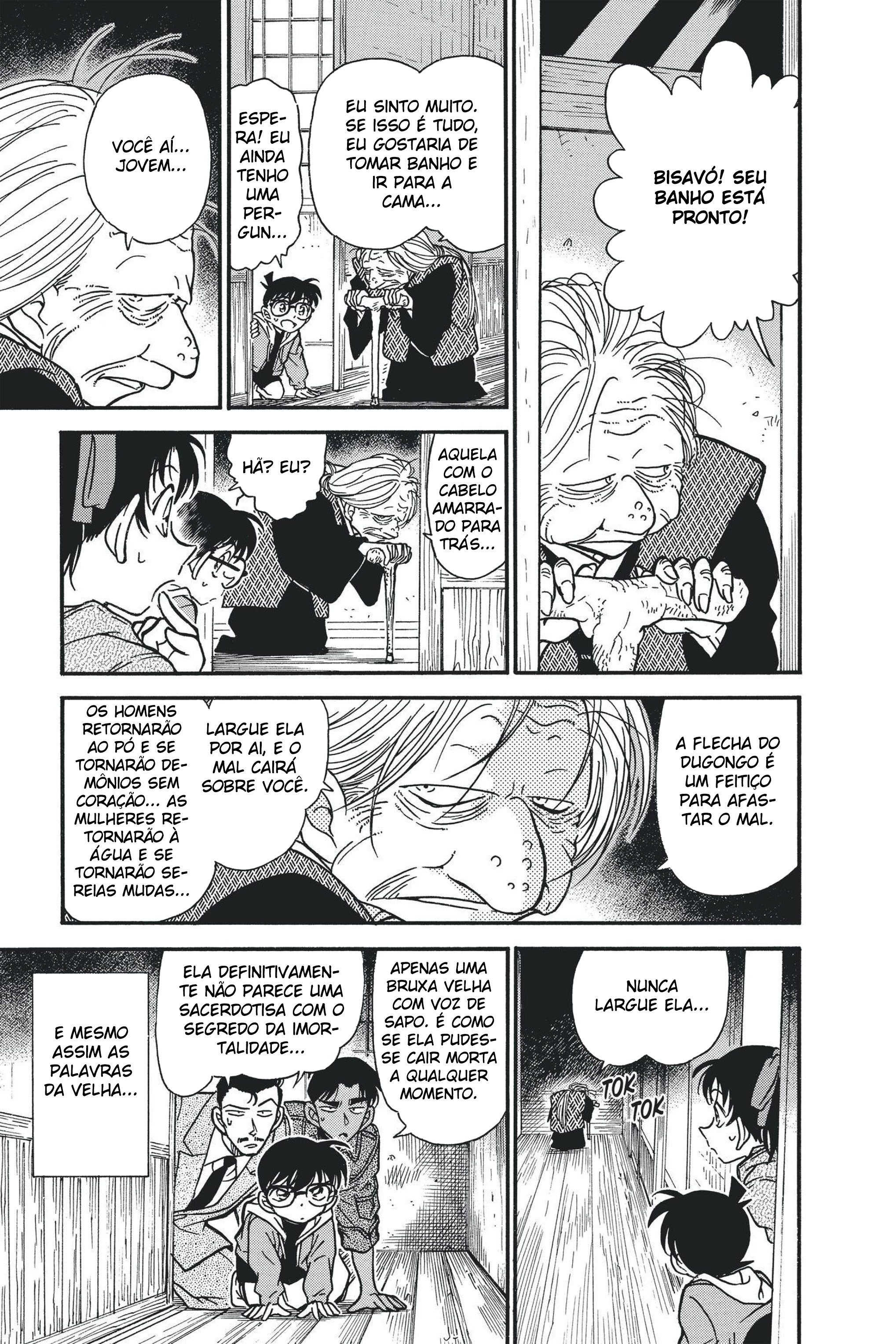 Capítulo 280 — Predição de Lady Mikoto página 13