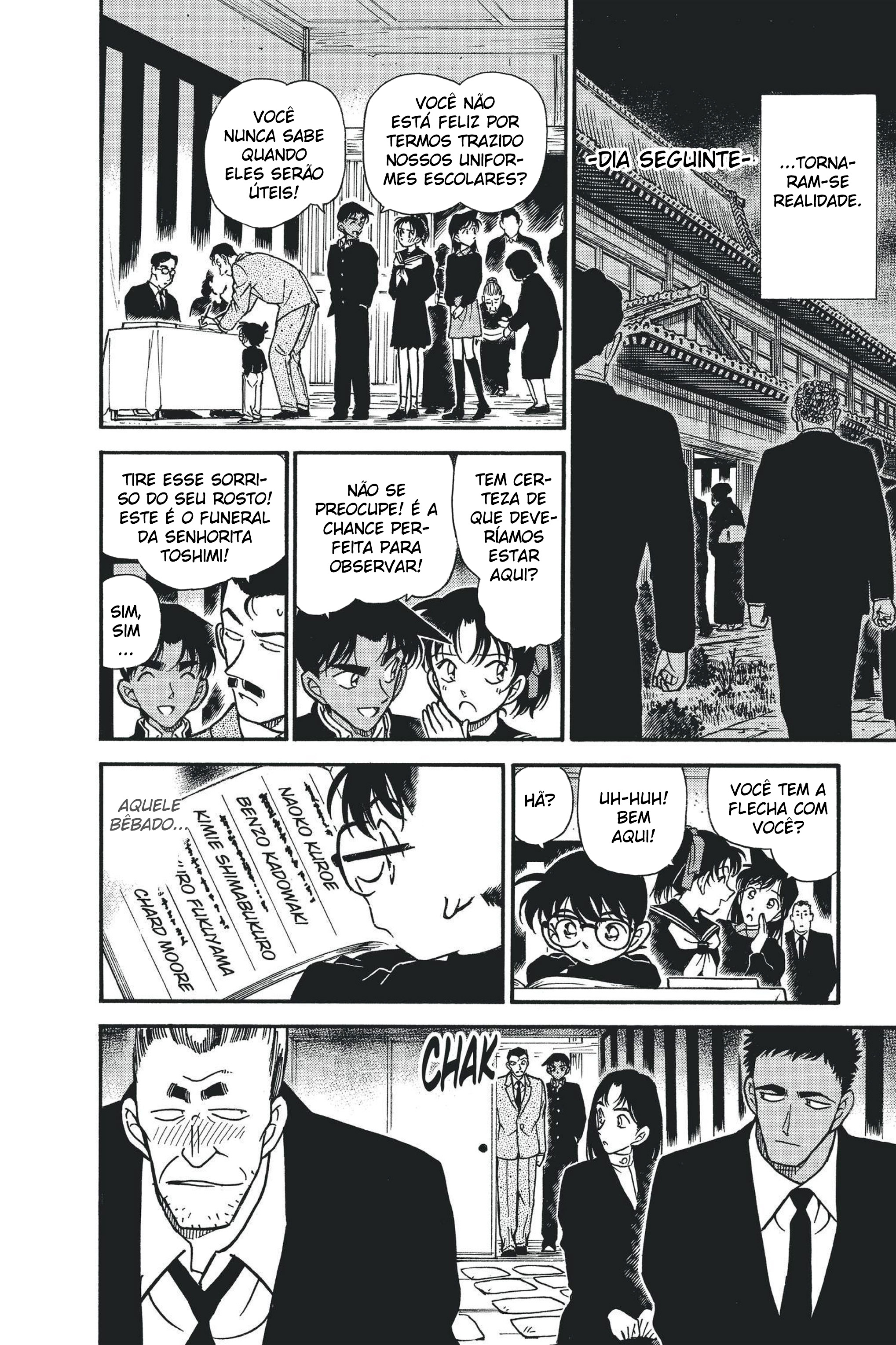 Capítulo 280 — Predição de Lady Mikoto página 14
