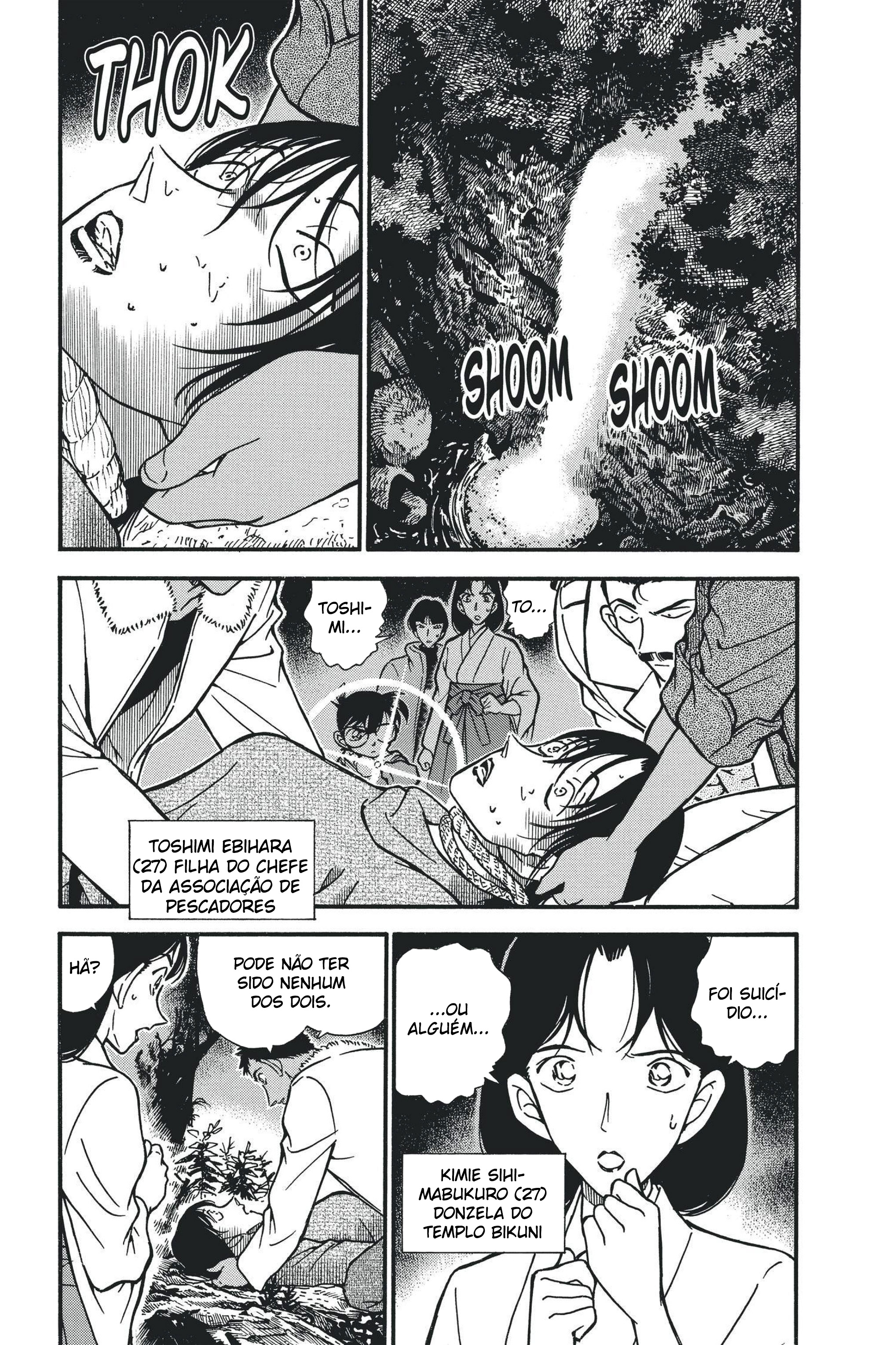 Capítulo 280 — Predição de Lady Mikoto página 3