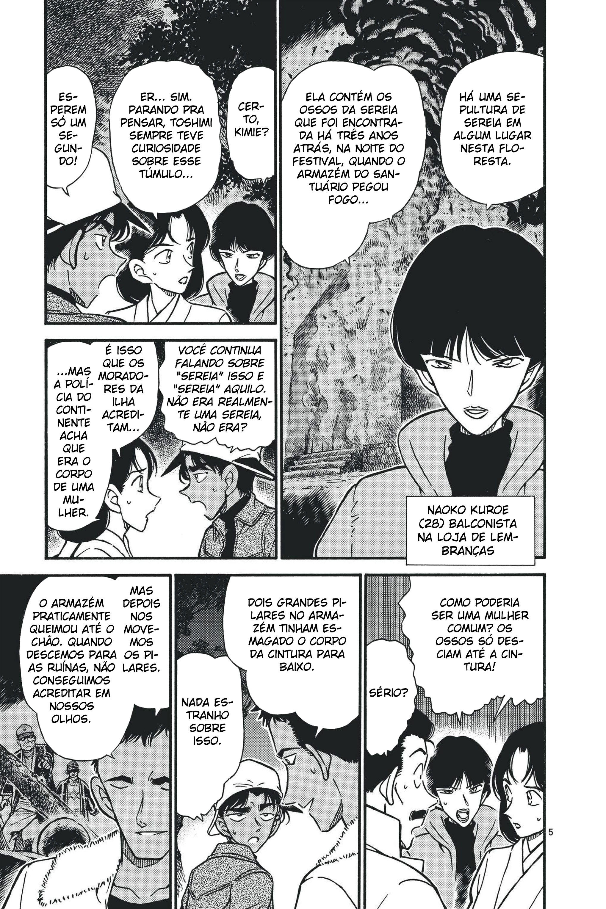 Capítulo 280 — Predição de Lady Mikoto página 5