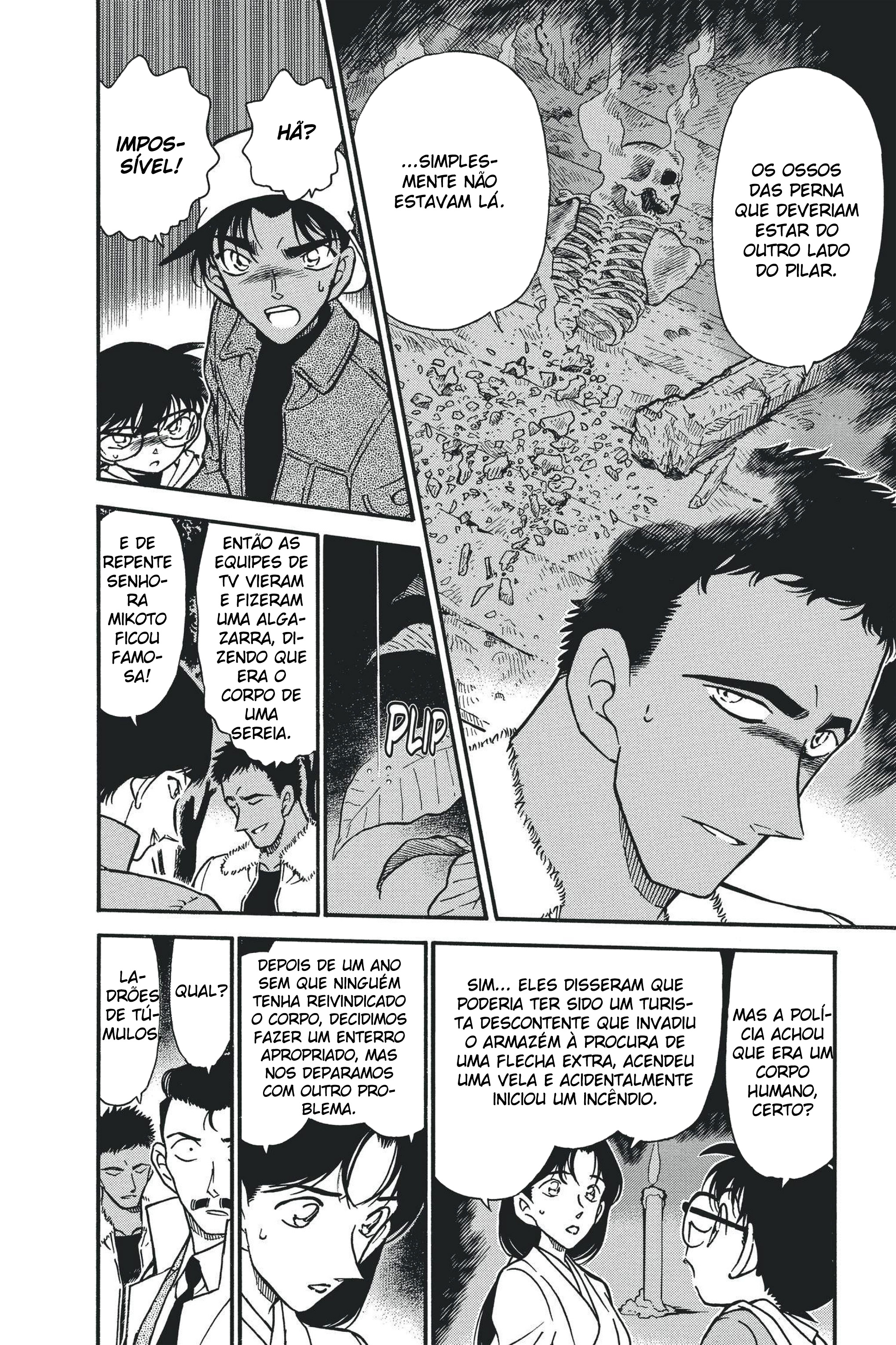 Capítulo 280 — Predição de Lady Mikoto página 6