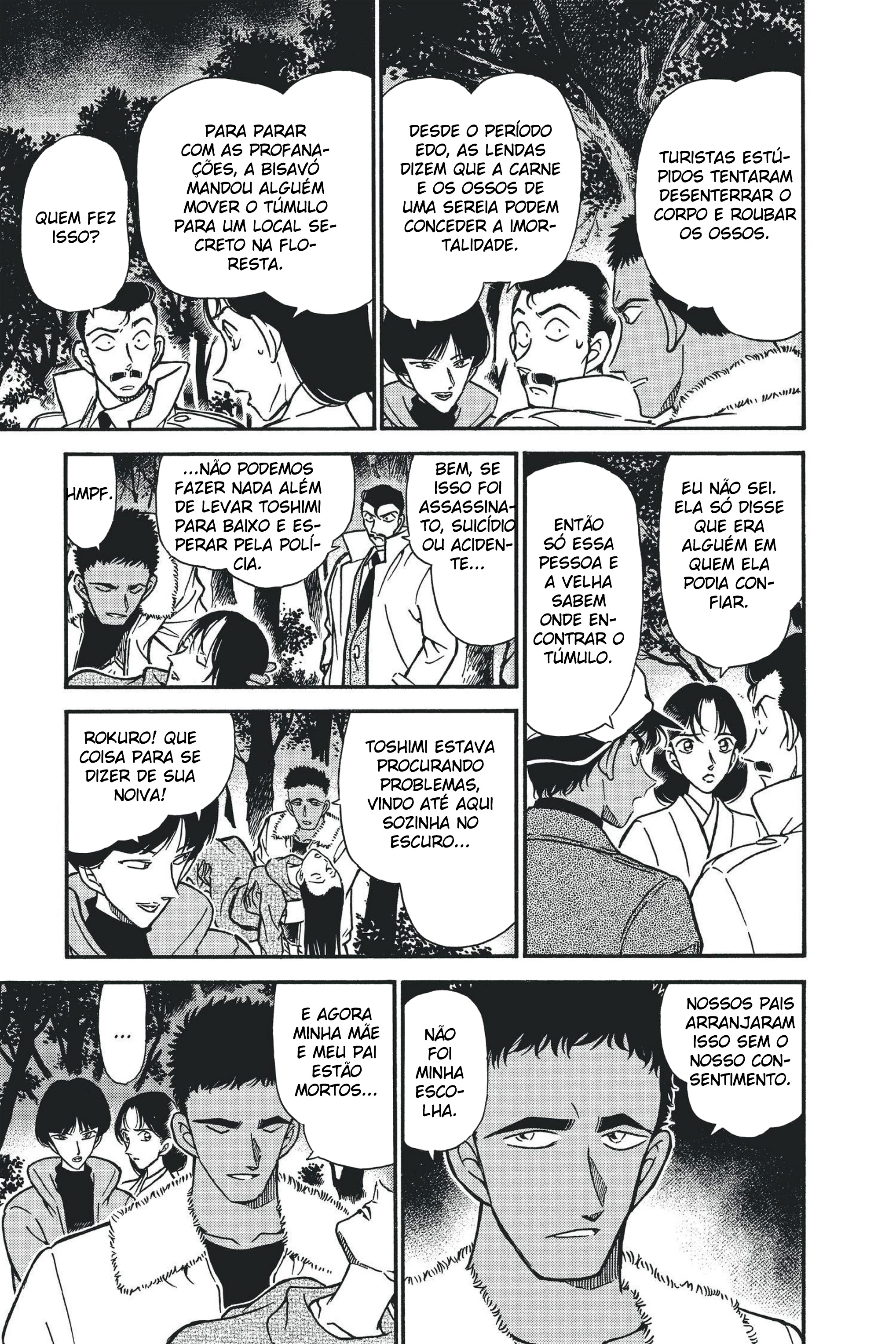 Capítulo 280 — Predição de Lady Mikoto página 7