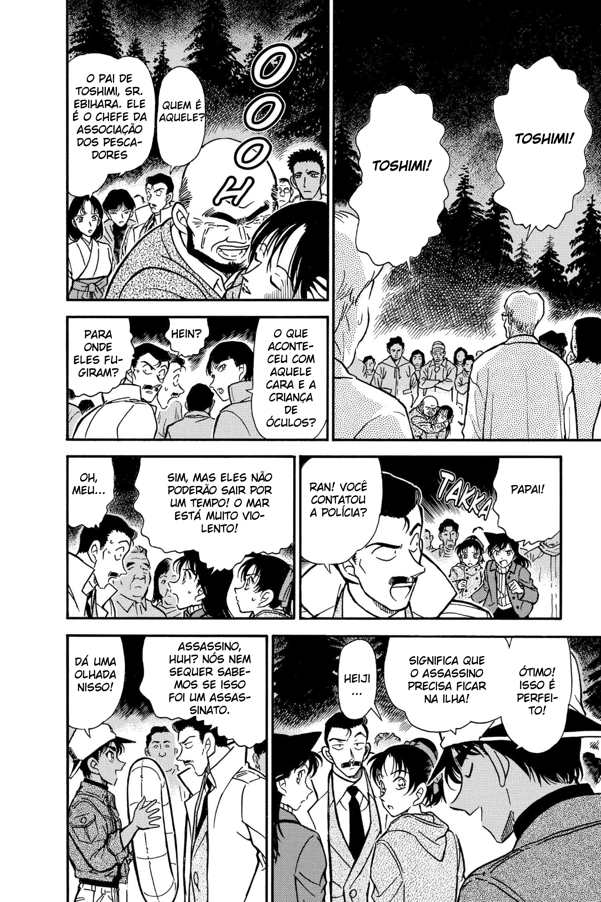 Capítulo 280 — Predição de Lady Mikoto página 8