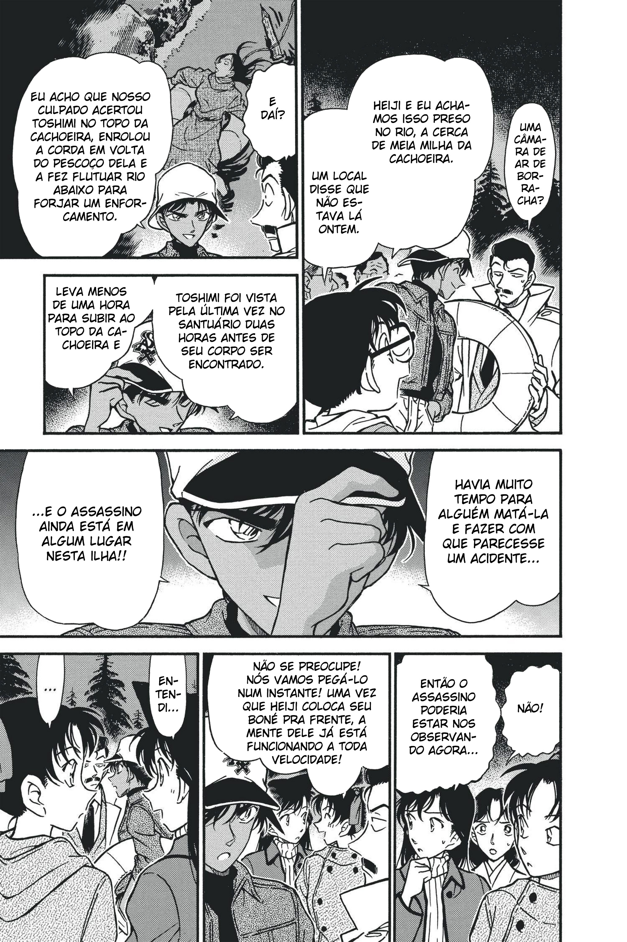 Capítulo 280 — Predição de Lady Mikoto página 9