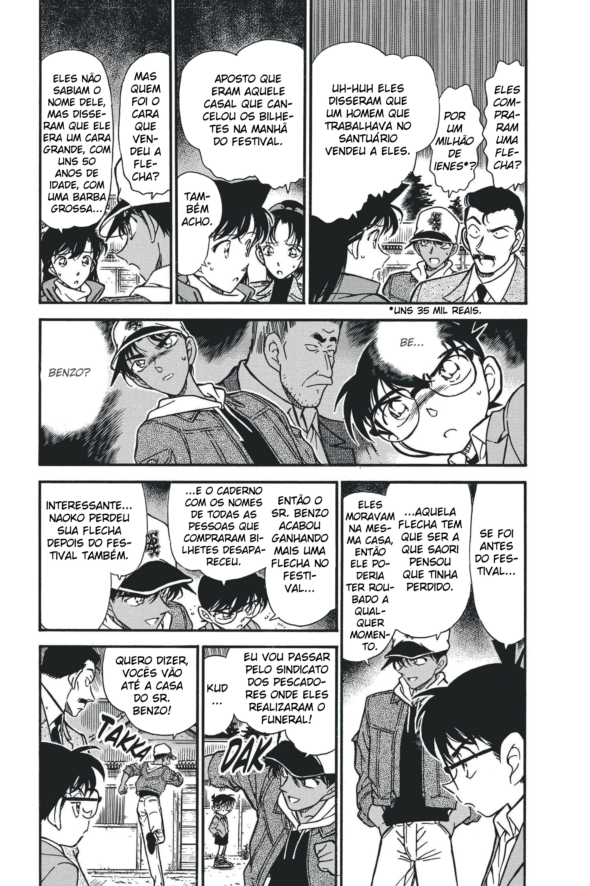 Capítulo 282 — A Última Flecha página 5
