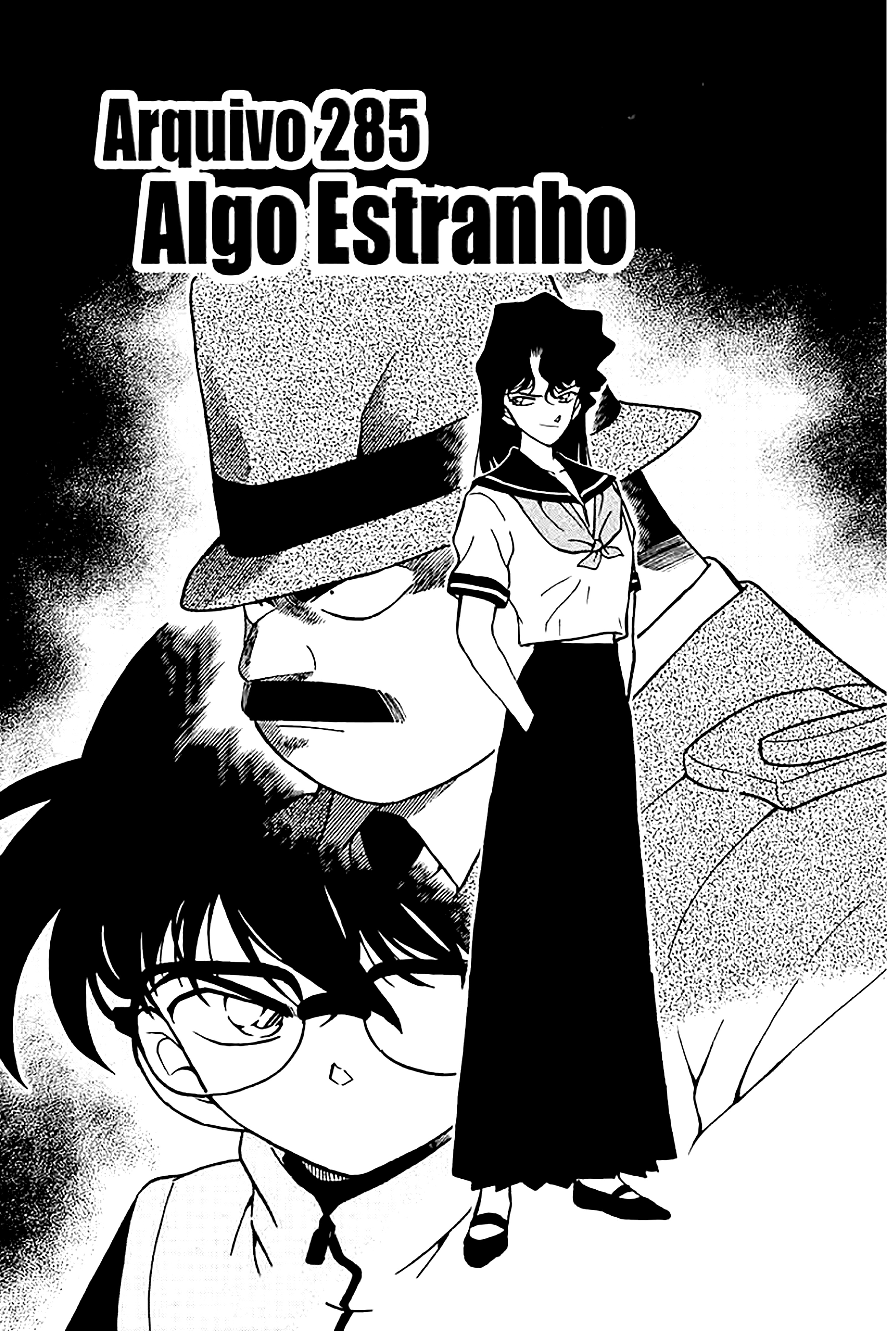 Capítulo 285 — Algo Estranho