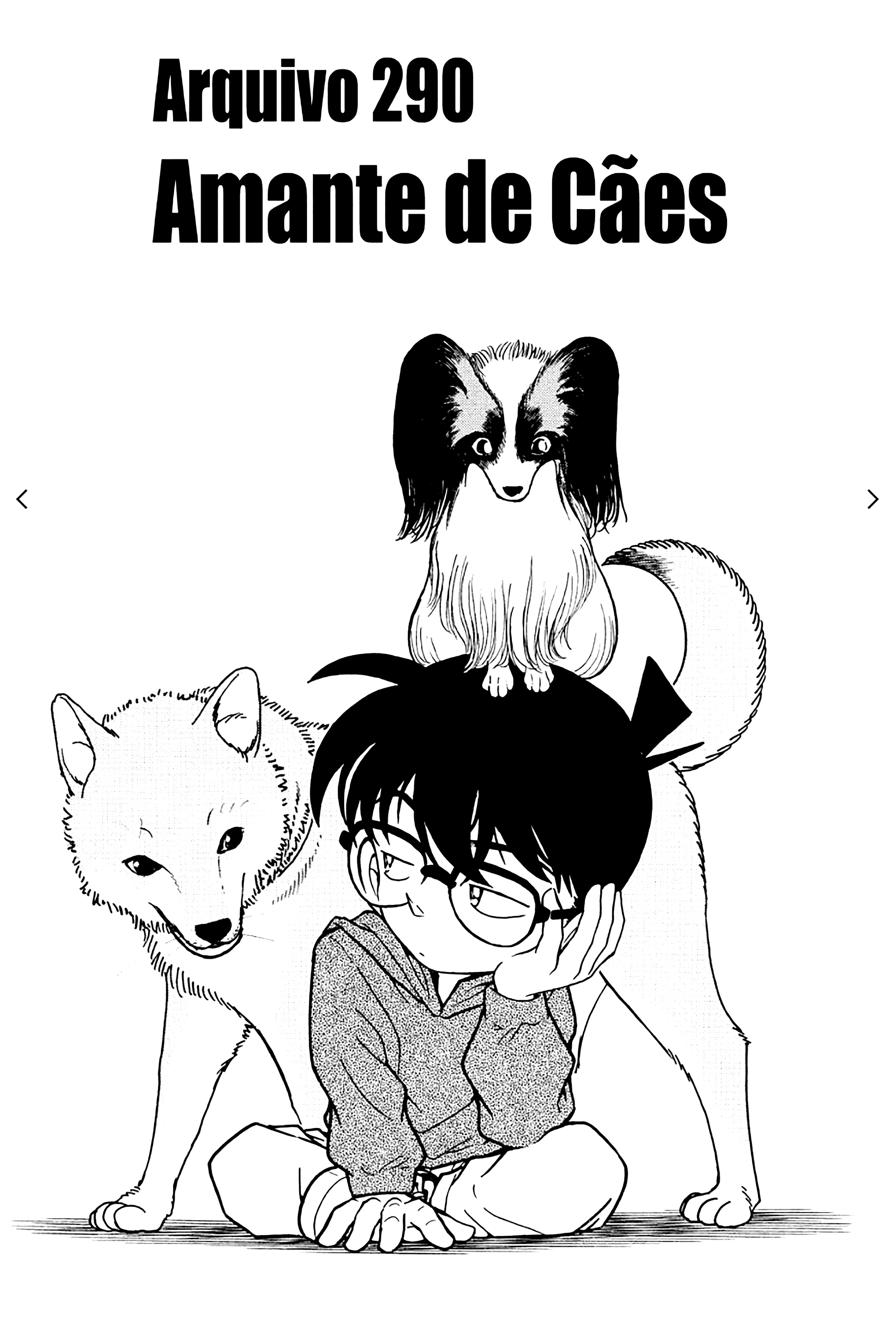 Capítulo 290 — Amante de Cães