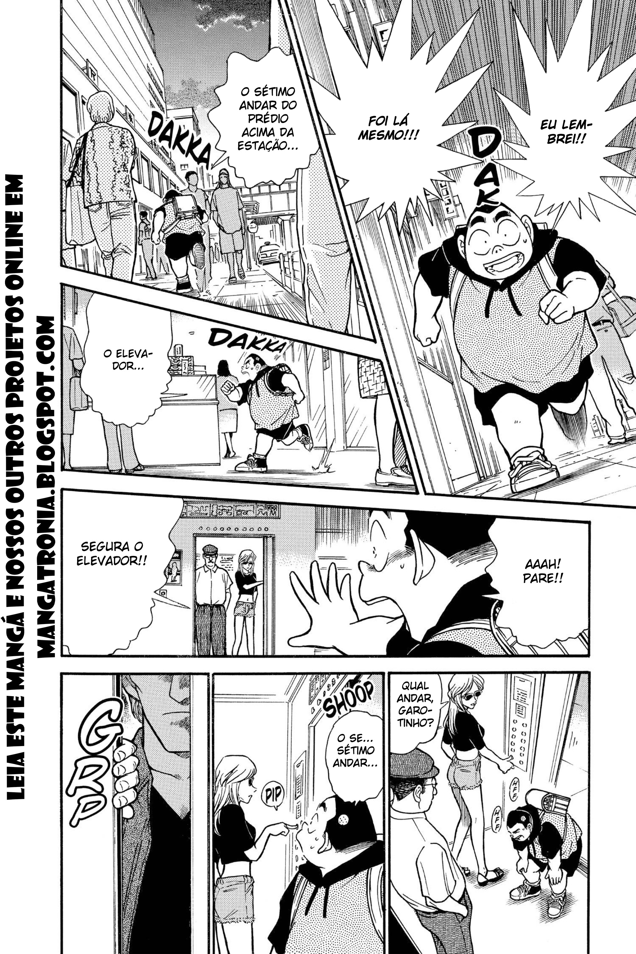 Capítulo 304 — A Armadilha de Genta página 8