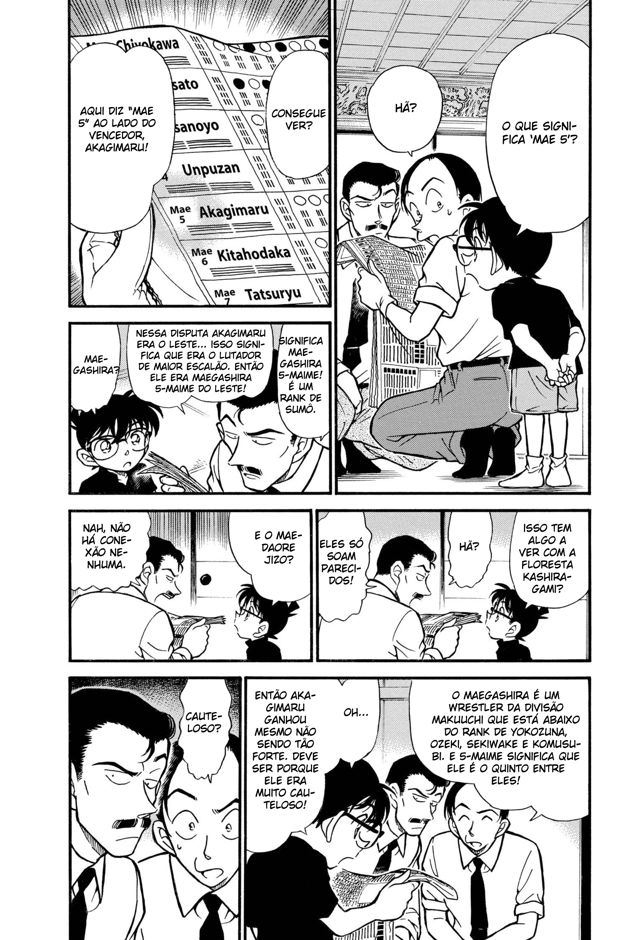 Capítulo 310 — A Fraude do Tempo página 4