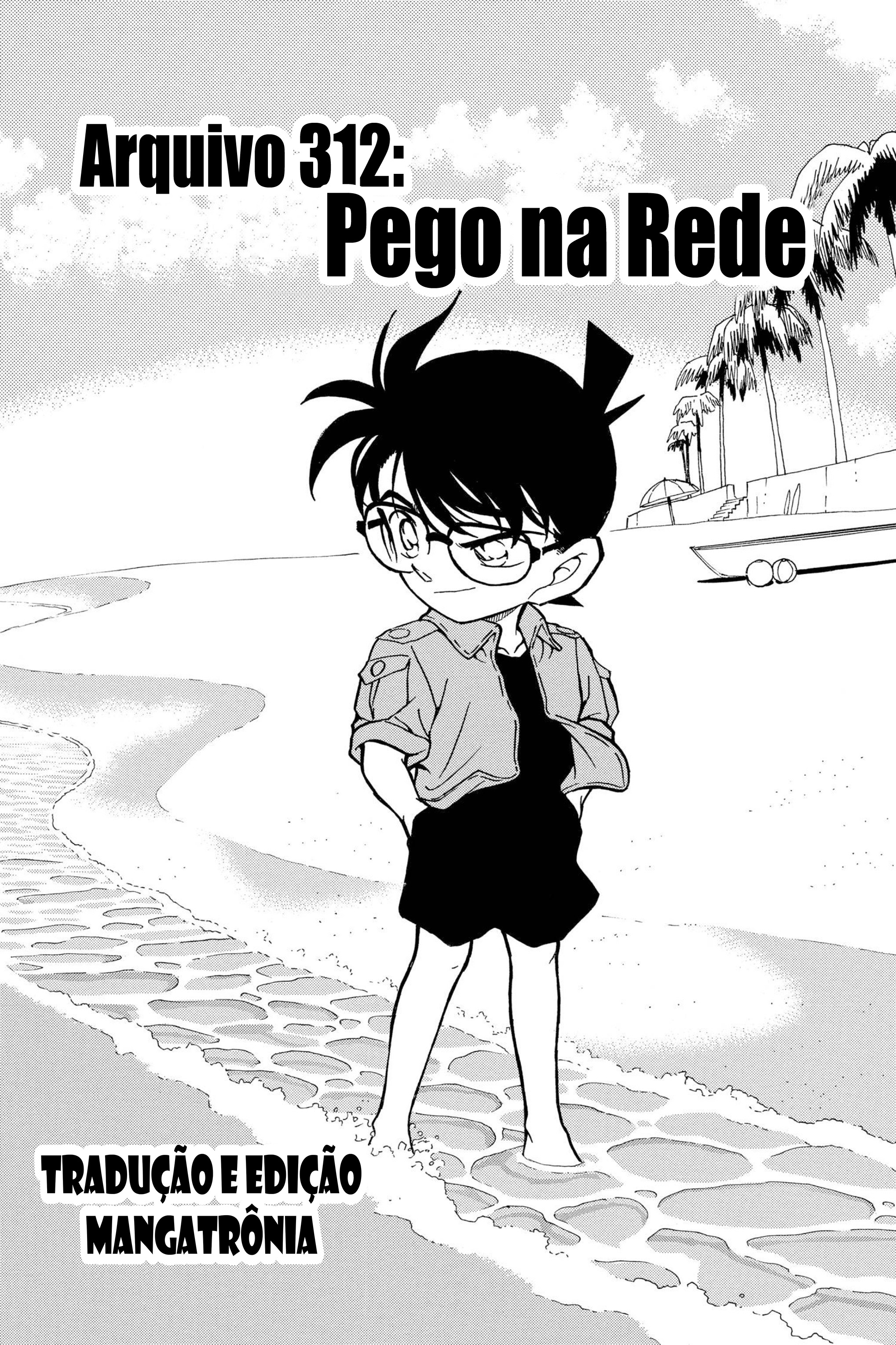 Capítulo 312 — Pego na Rede