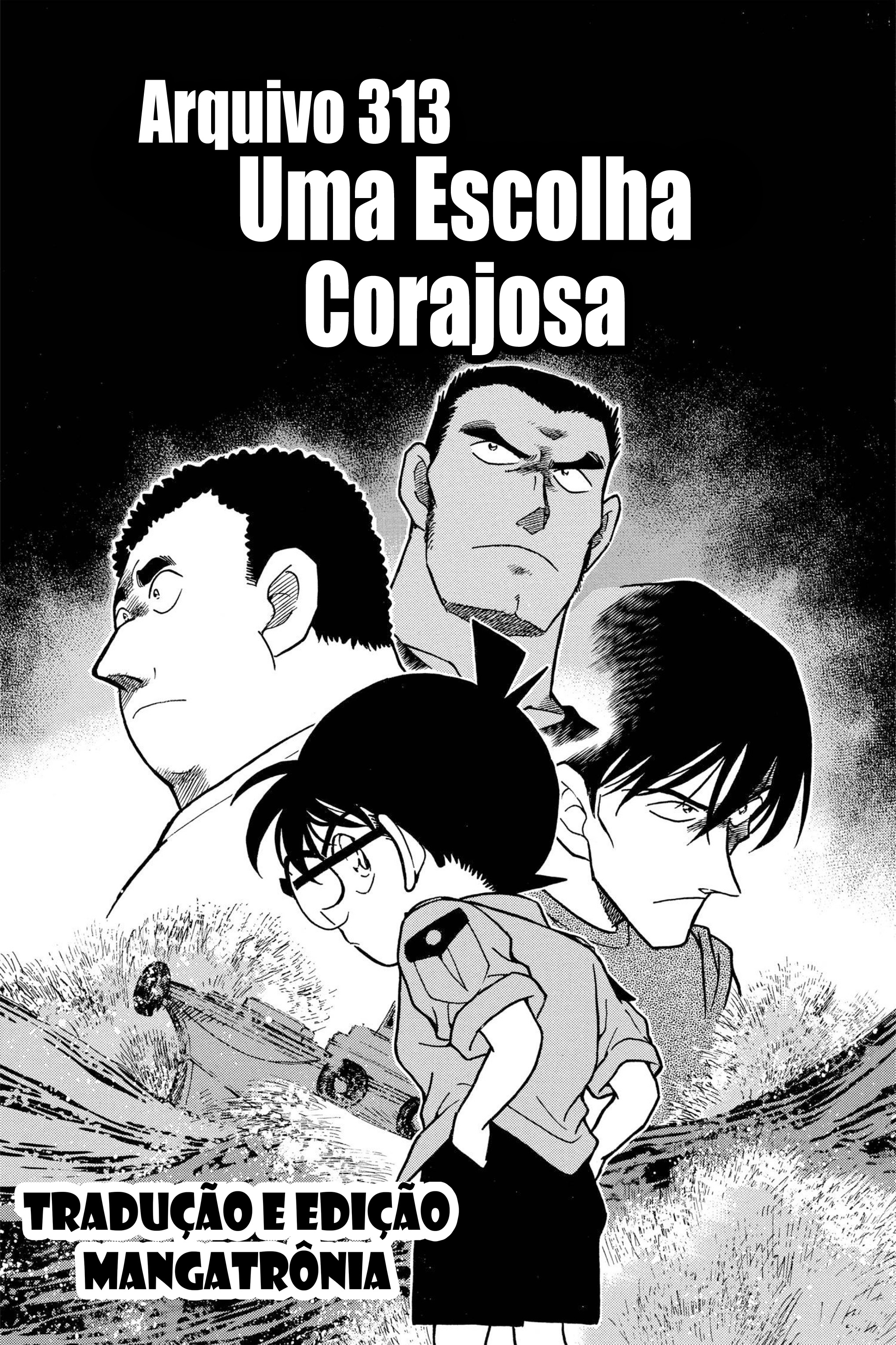 Capítulo 313 — Uma Escolha Corajosa