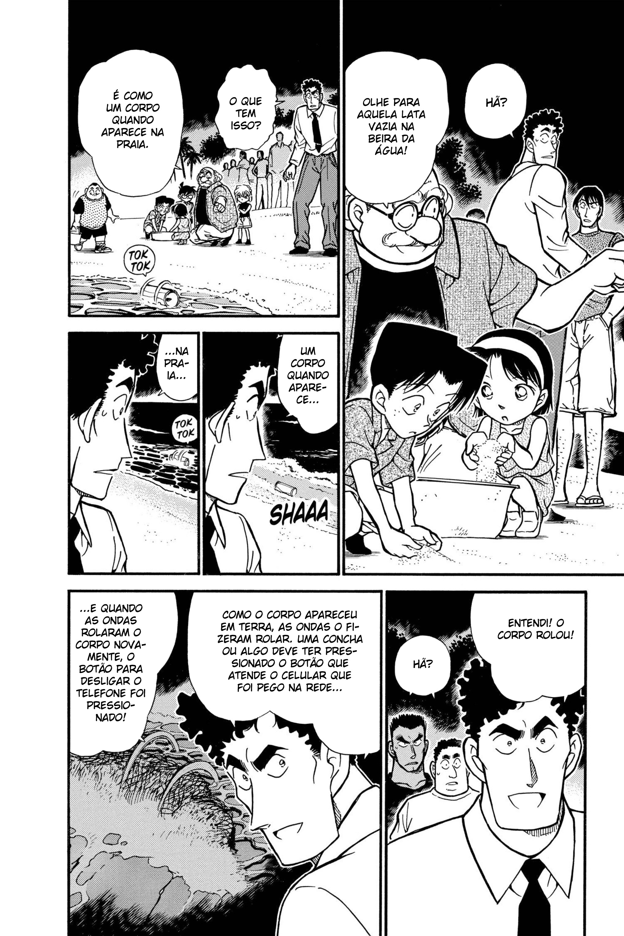 Capítulo 313 — Uma Escolha Corajosa página 6