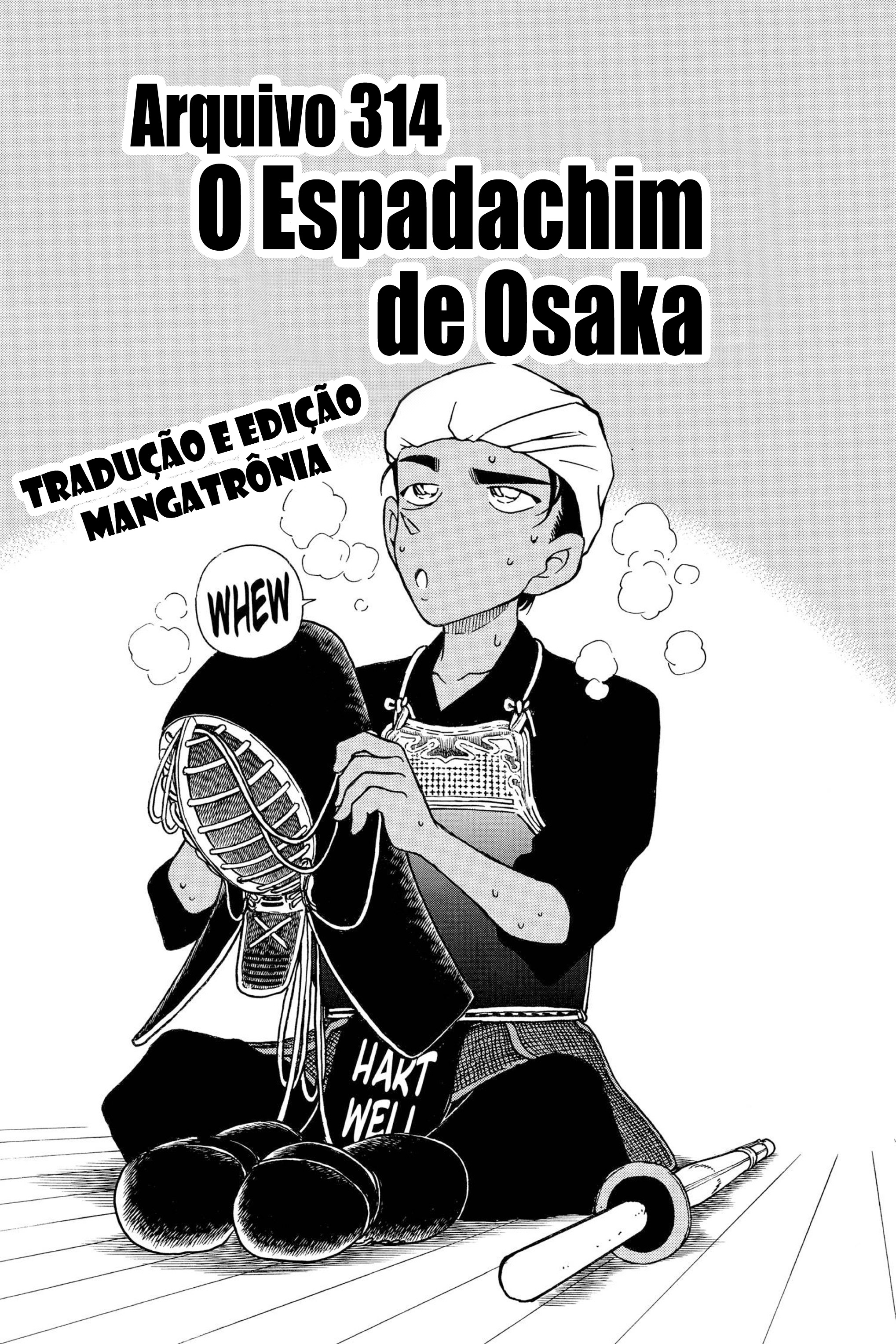 Capítulo 314 — O Espadachim de Osaka