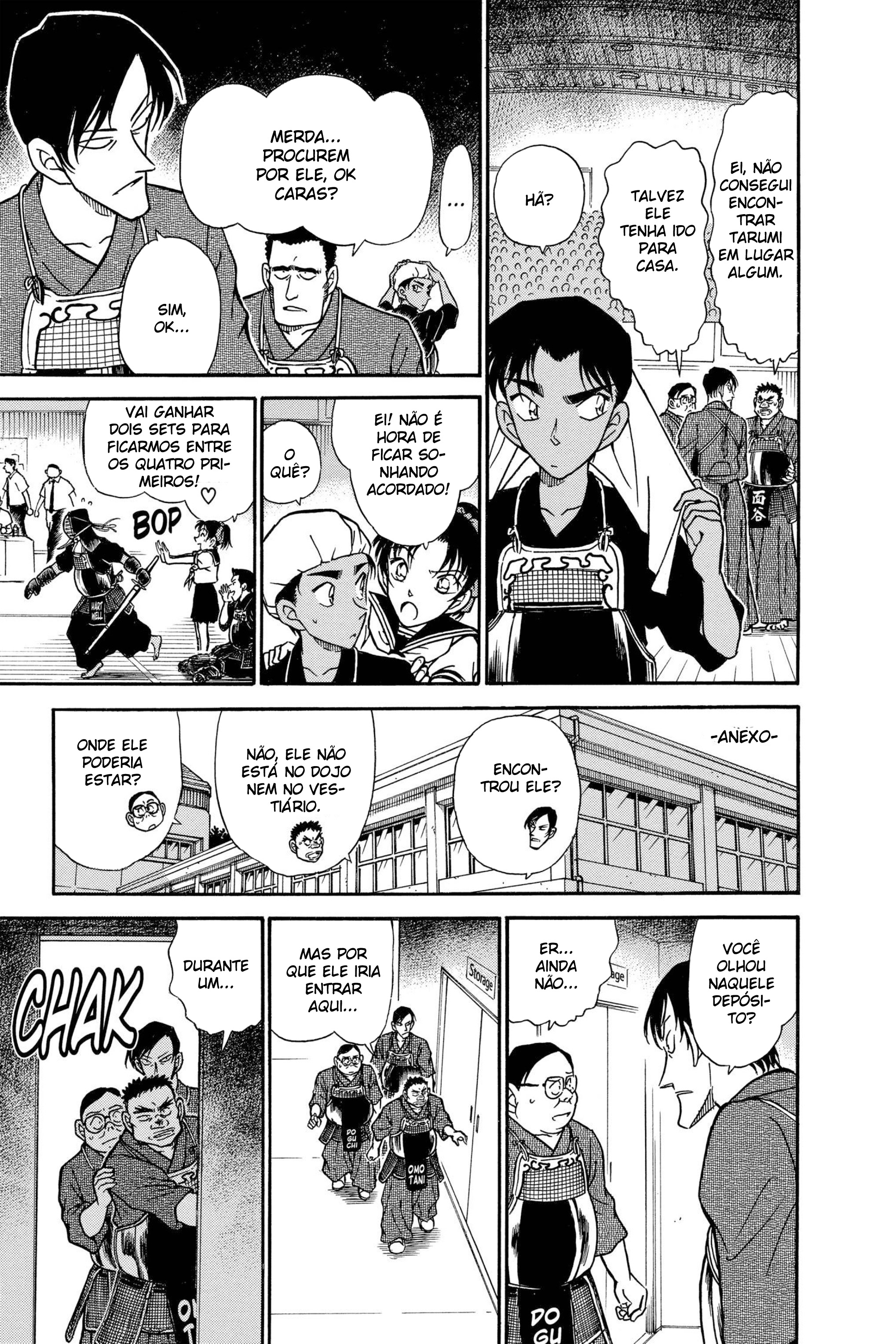 Capítulo 314 — O Espadachim de Osaka página 11