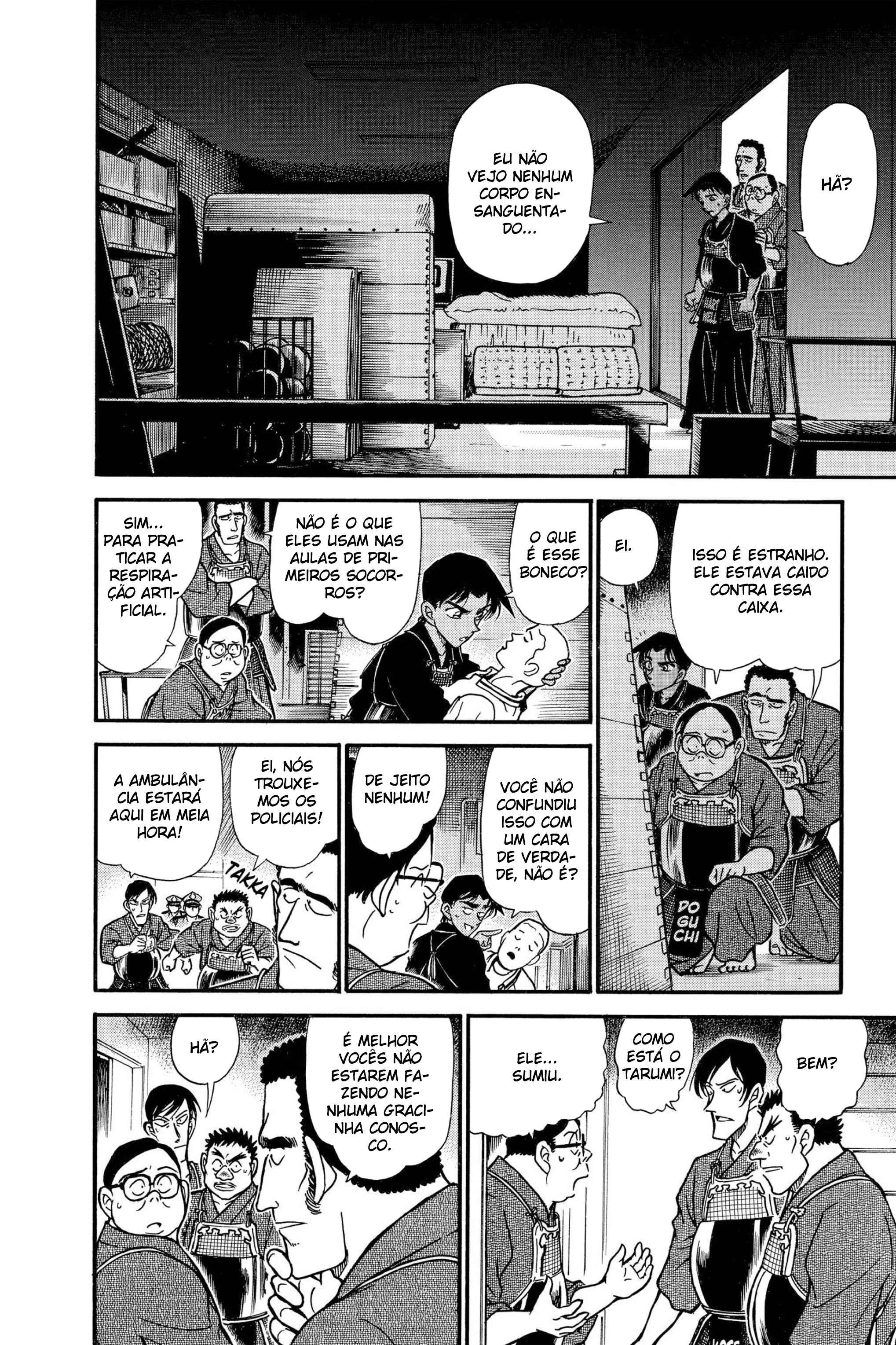Capítulo 314 — O Espadachim de Osaka página 14