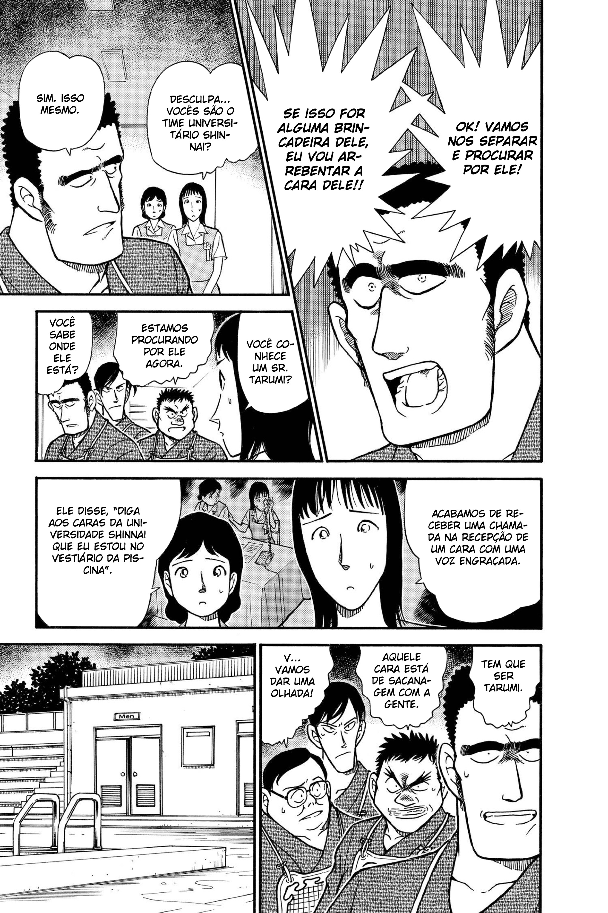 Capítulo 314 — O Espadachim de Osaka página 15