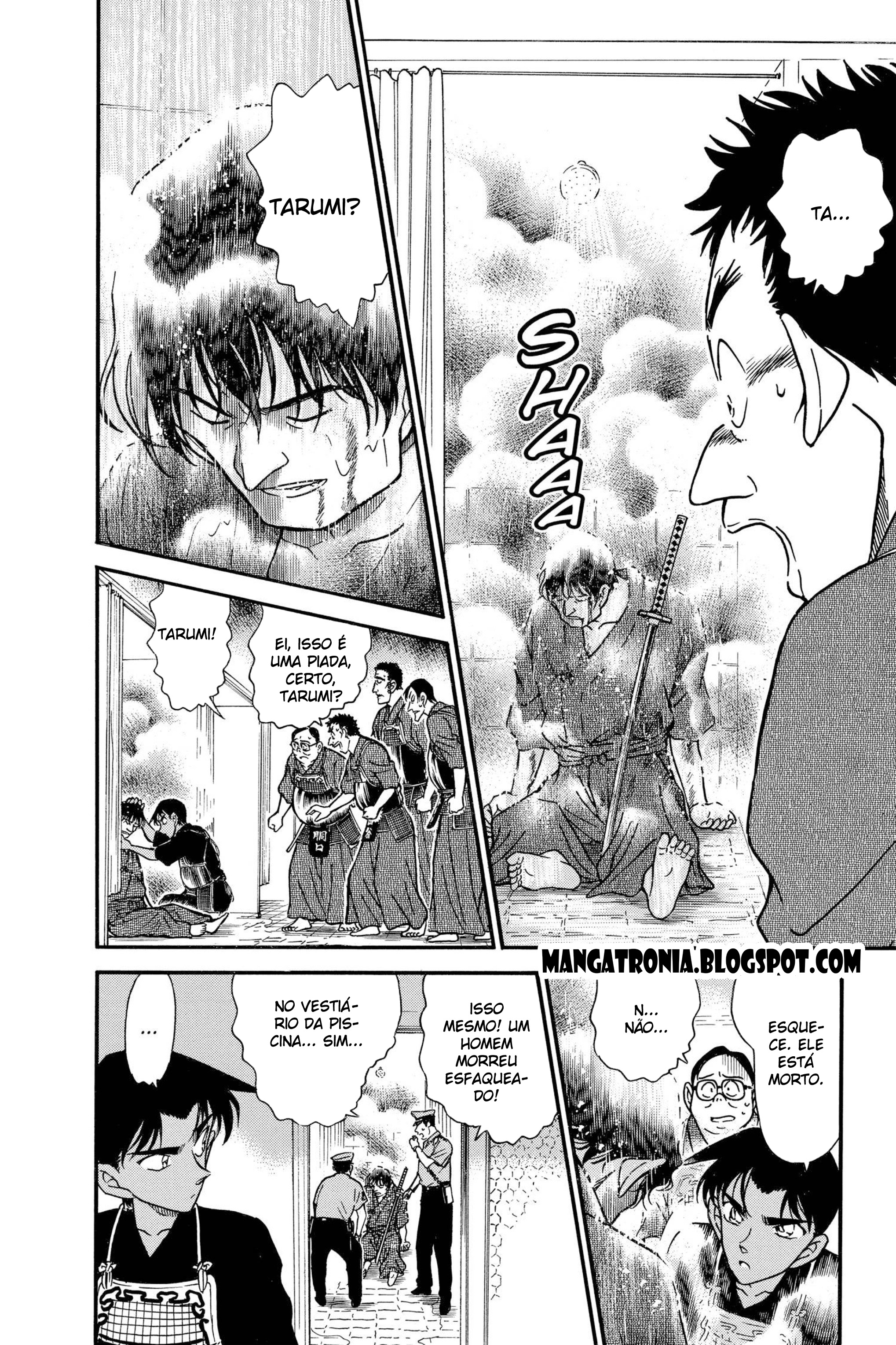 Capítulo 314 — O Espadachim de Osaka página 16