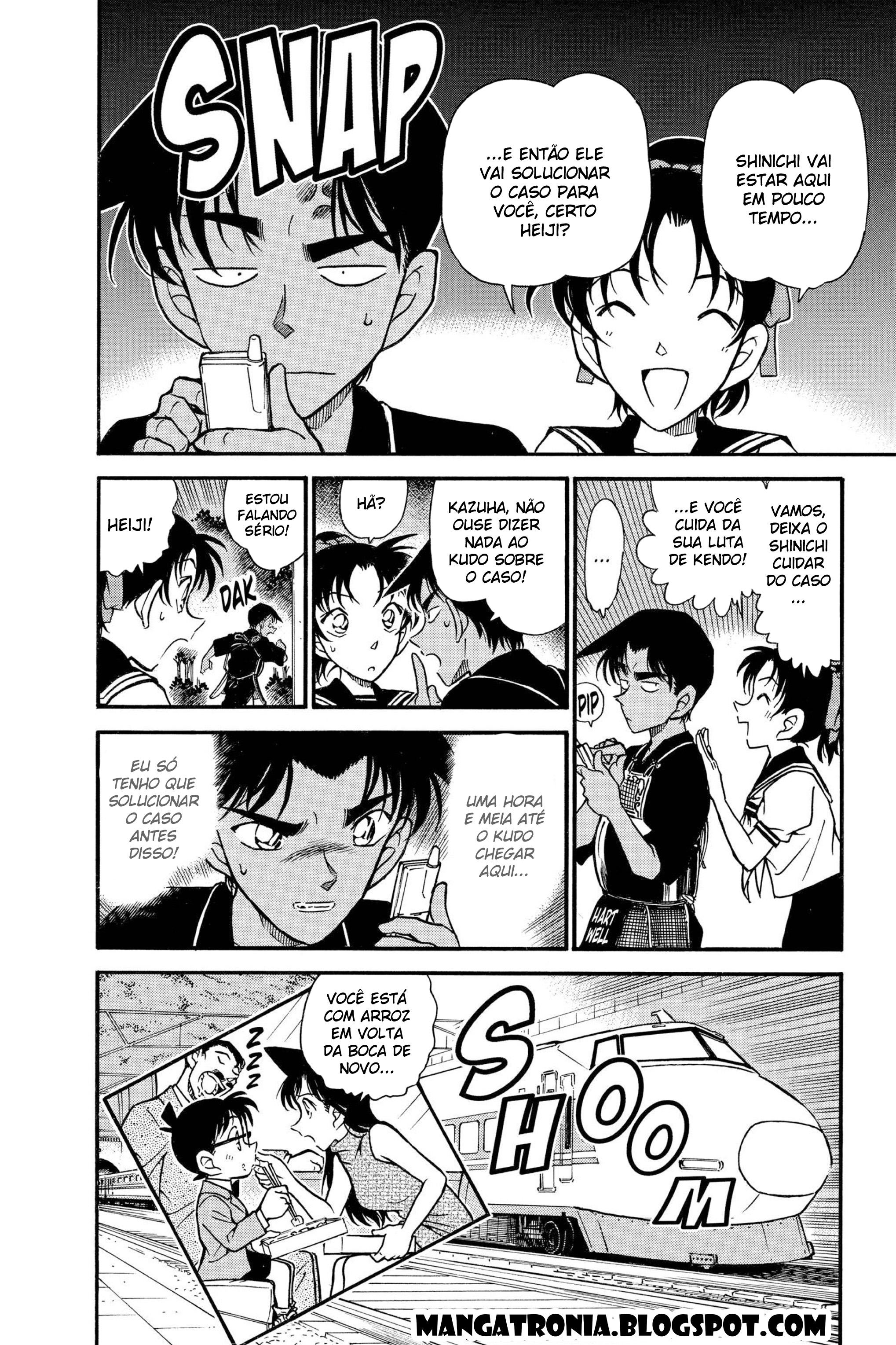 Capítulo 314 — O Espadachim de Osaka página 18
