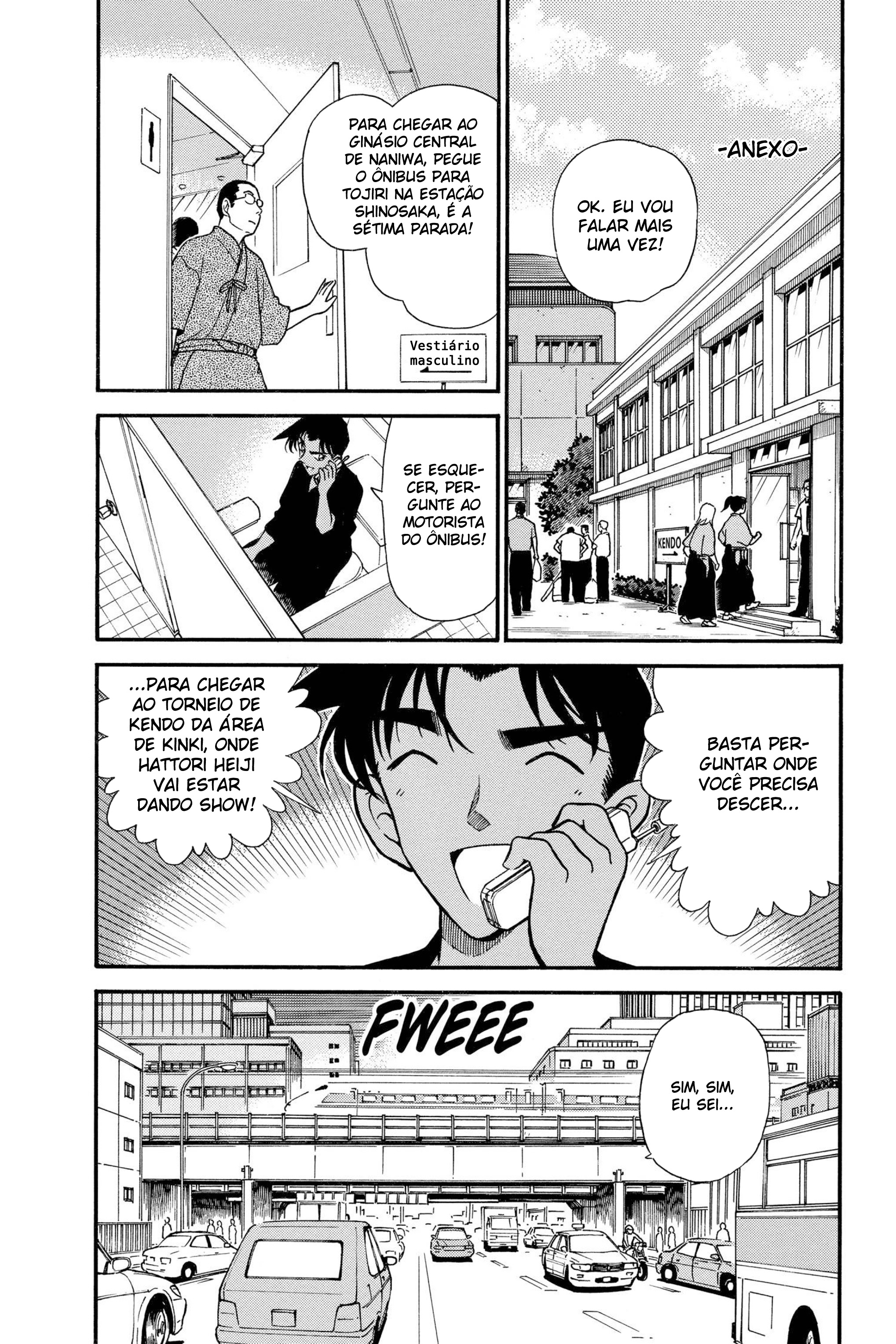 Capítulo 314 — O Espadachim de Osaka página 4