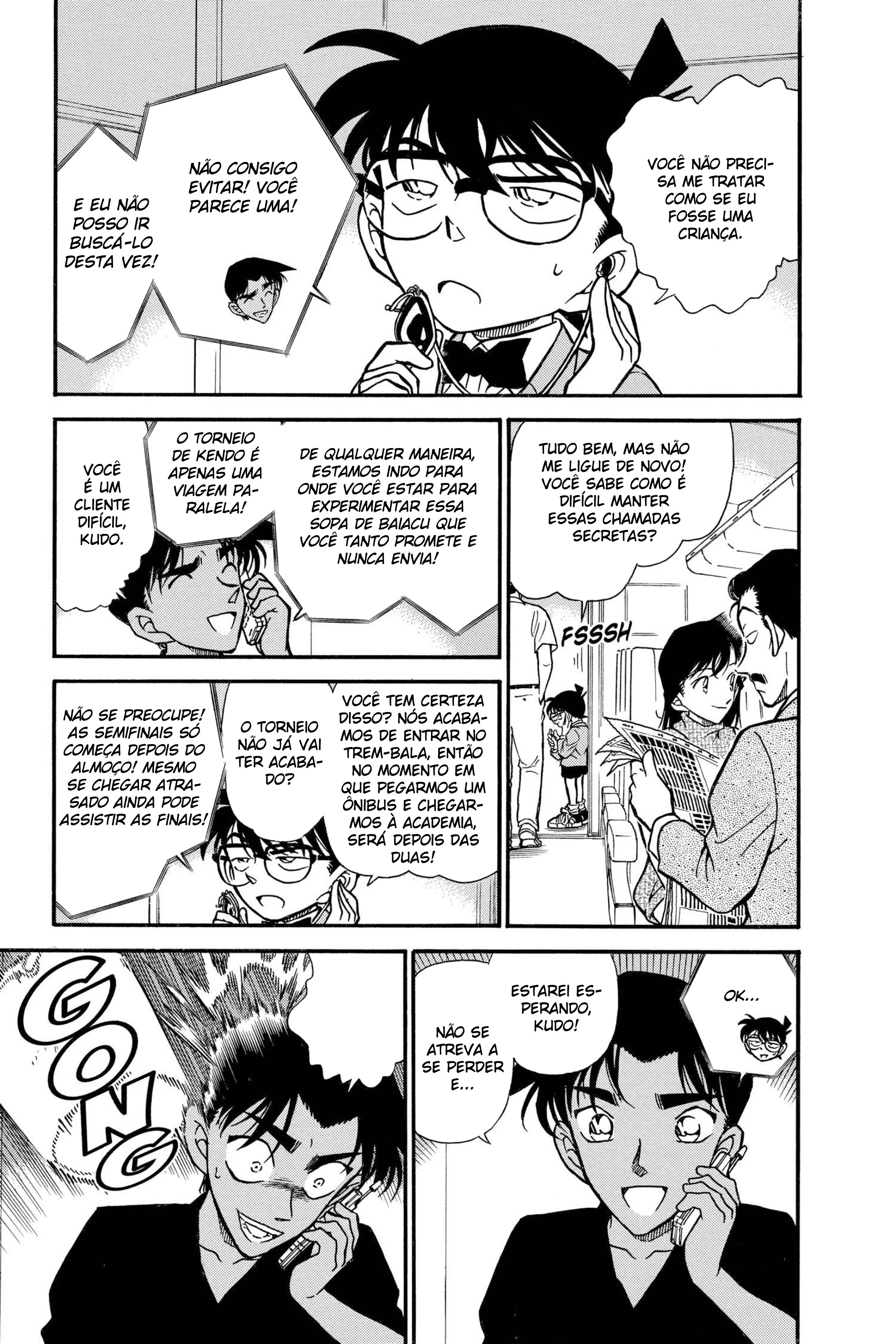 Capítulo 314 — O Espadachim de Osaka página 5