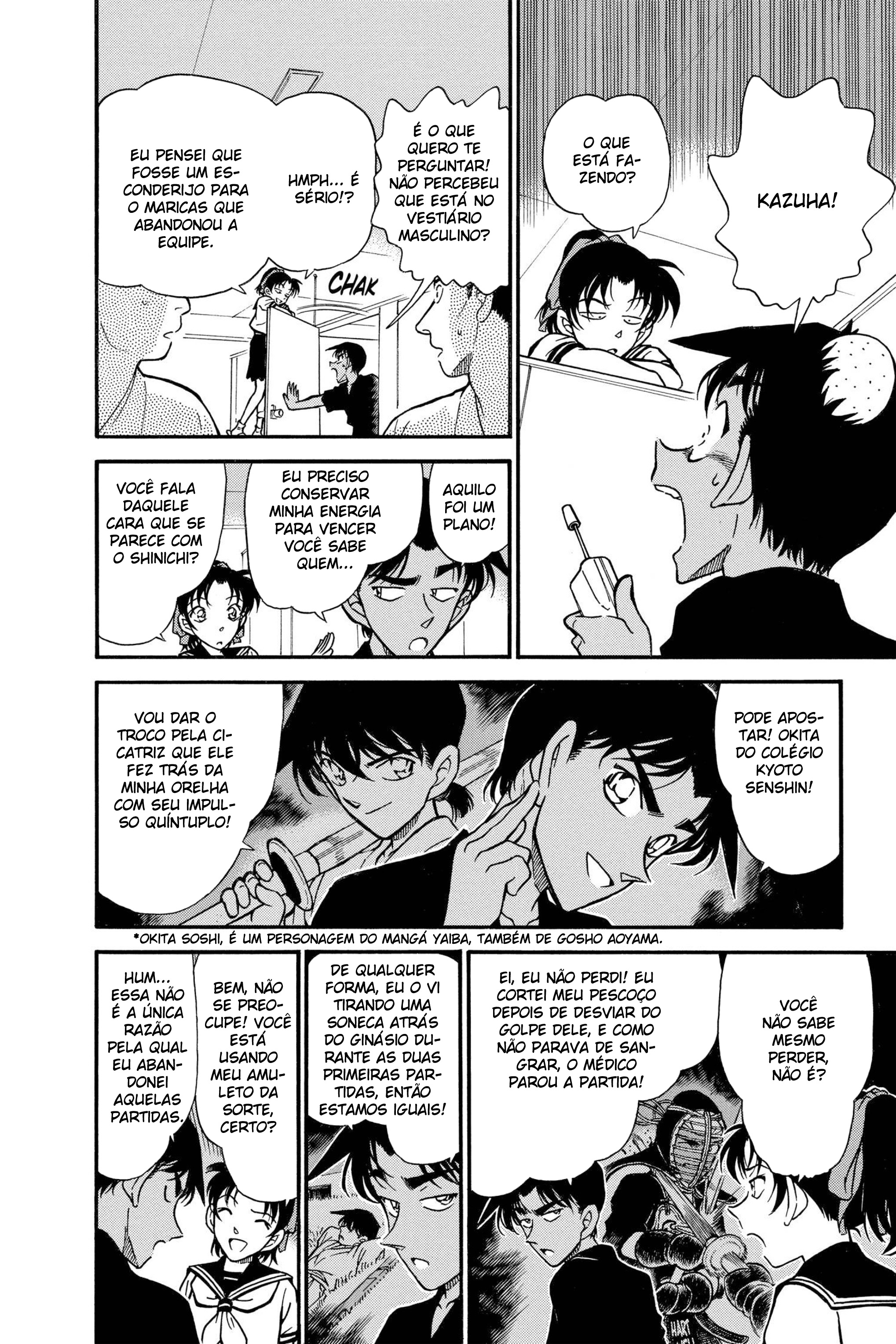 Capítulo 314 — O Espadachim de Osaka página 6