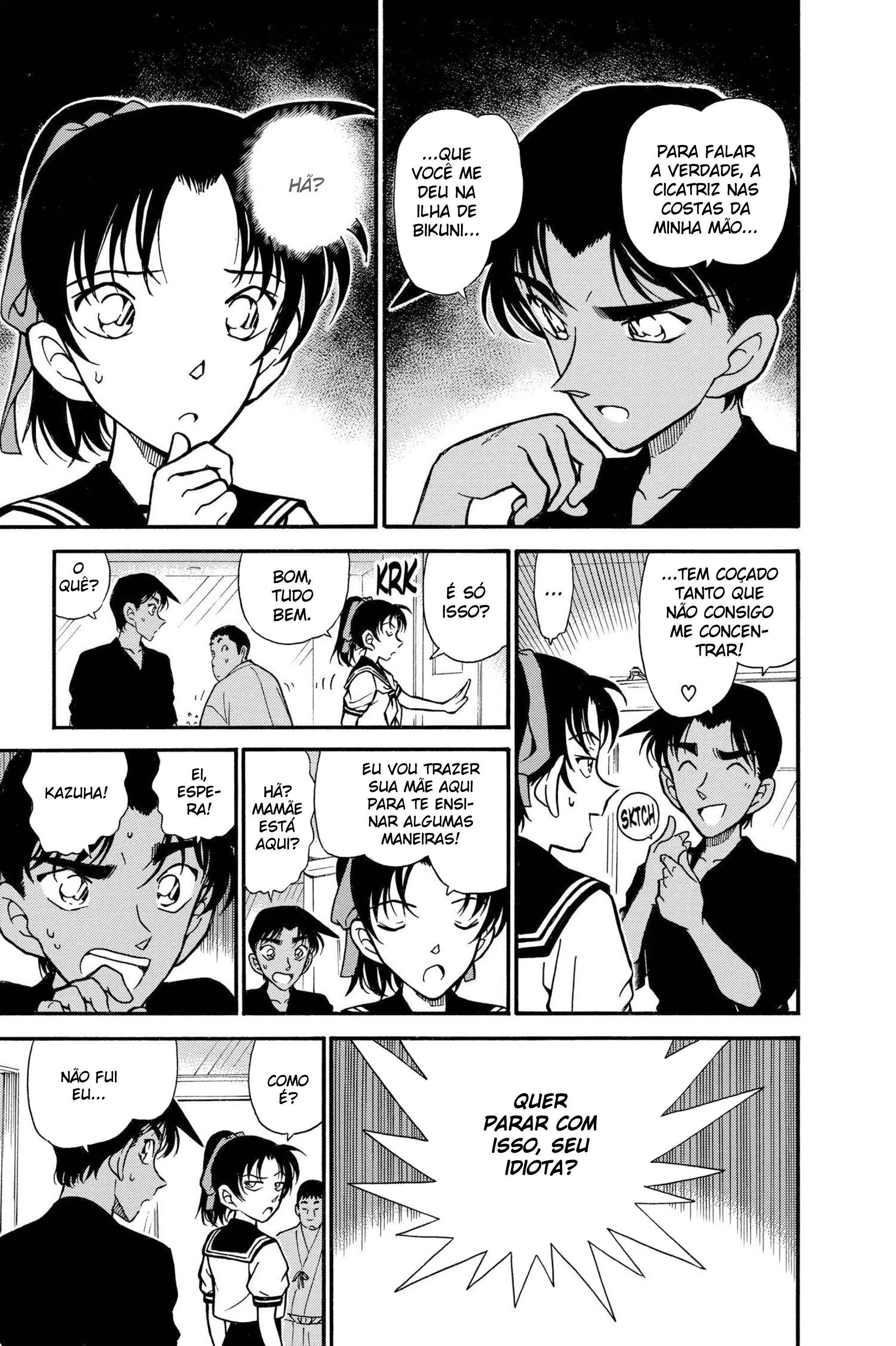 Capítulo 314 — O Espadachim de Osaka página 7