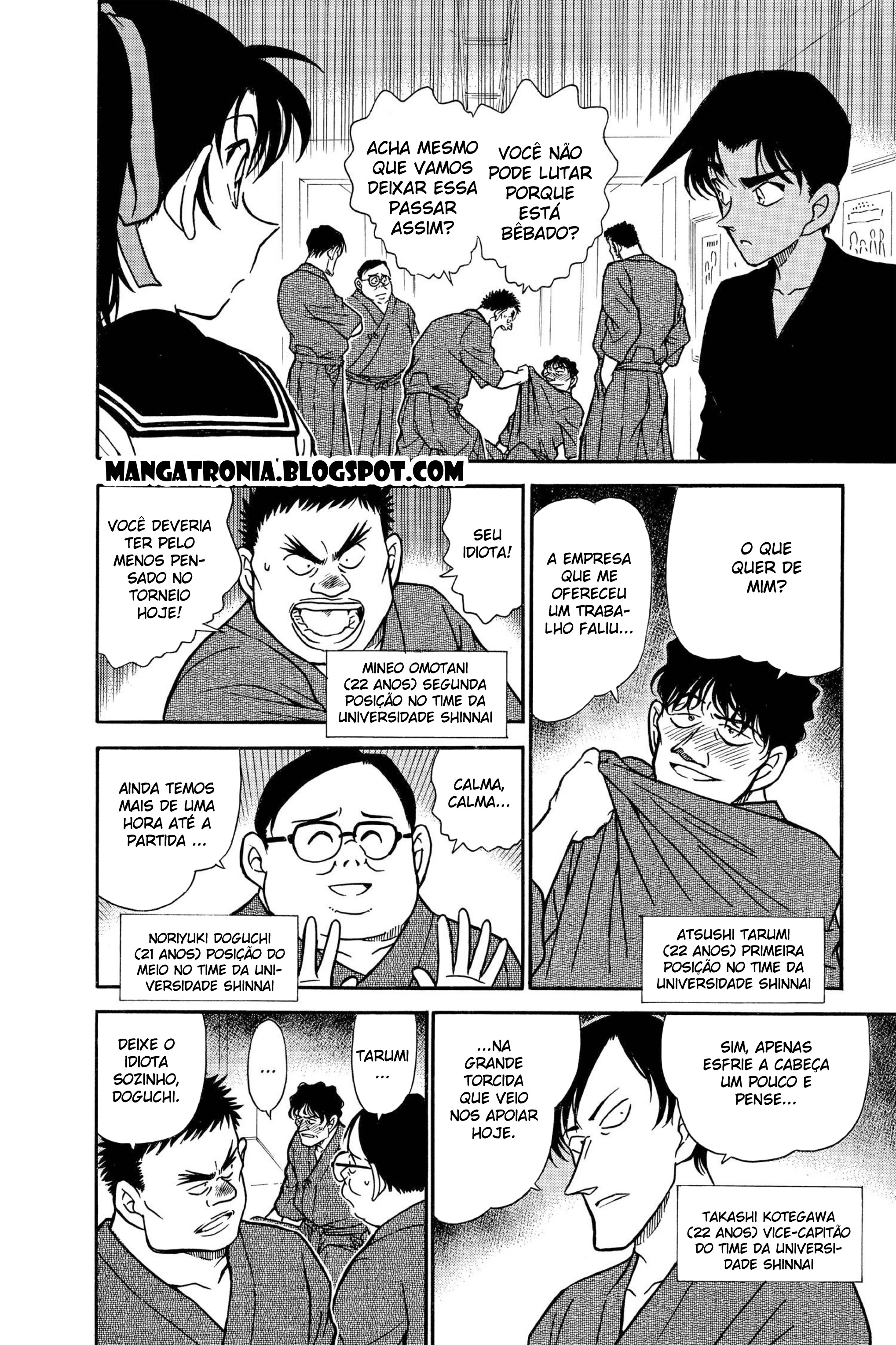 Capítulo 314 — O Espadachim de Osaka página 8