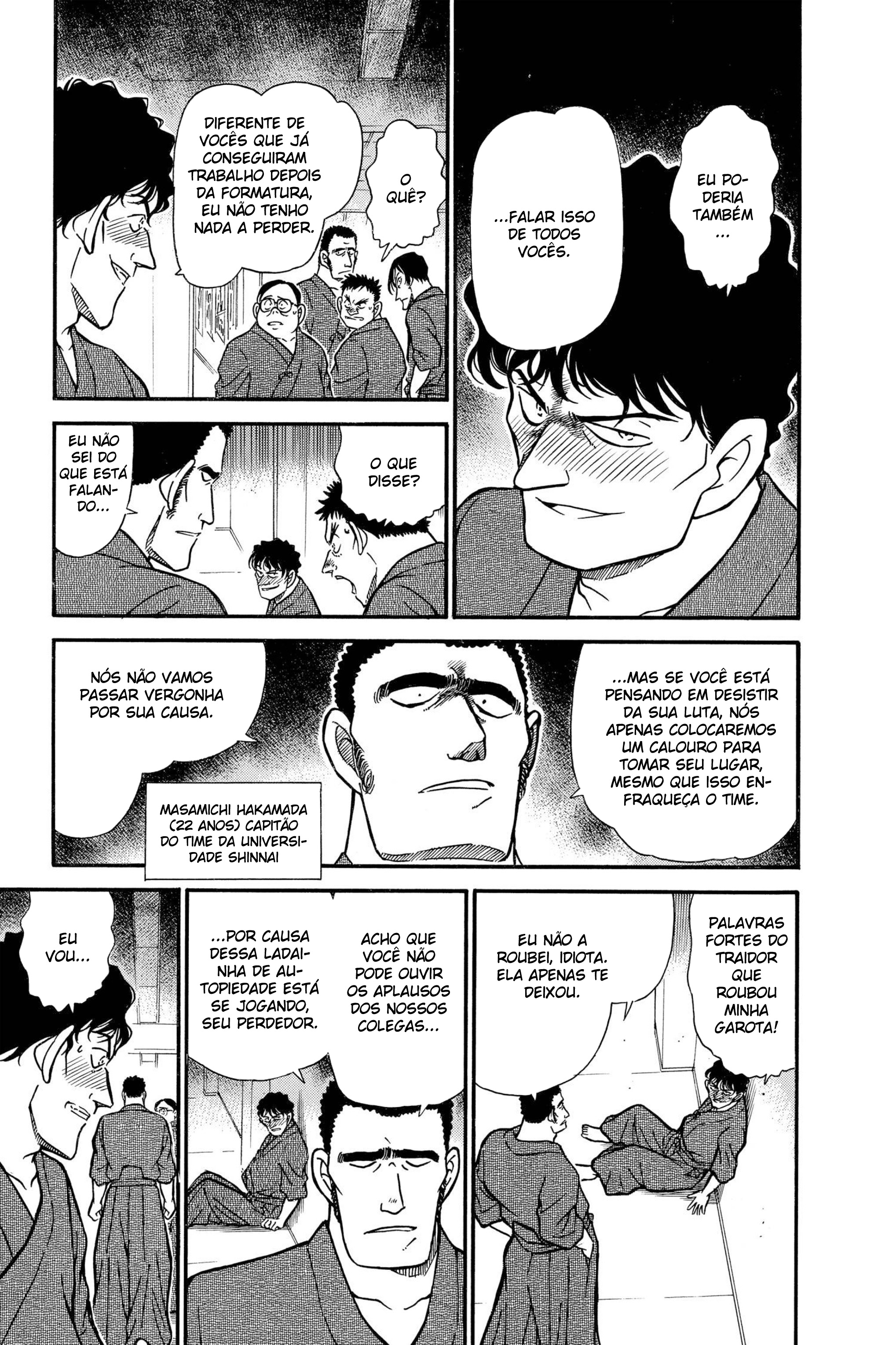 Capítulo 314 — O Espadachim de Osaka página 9