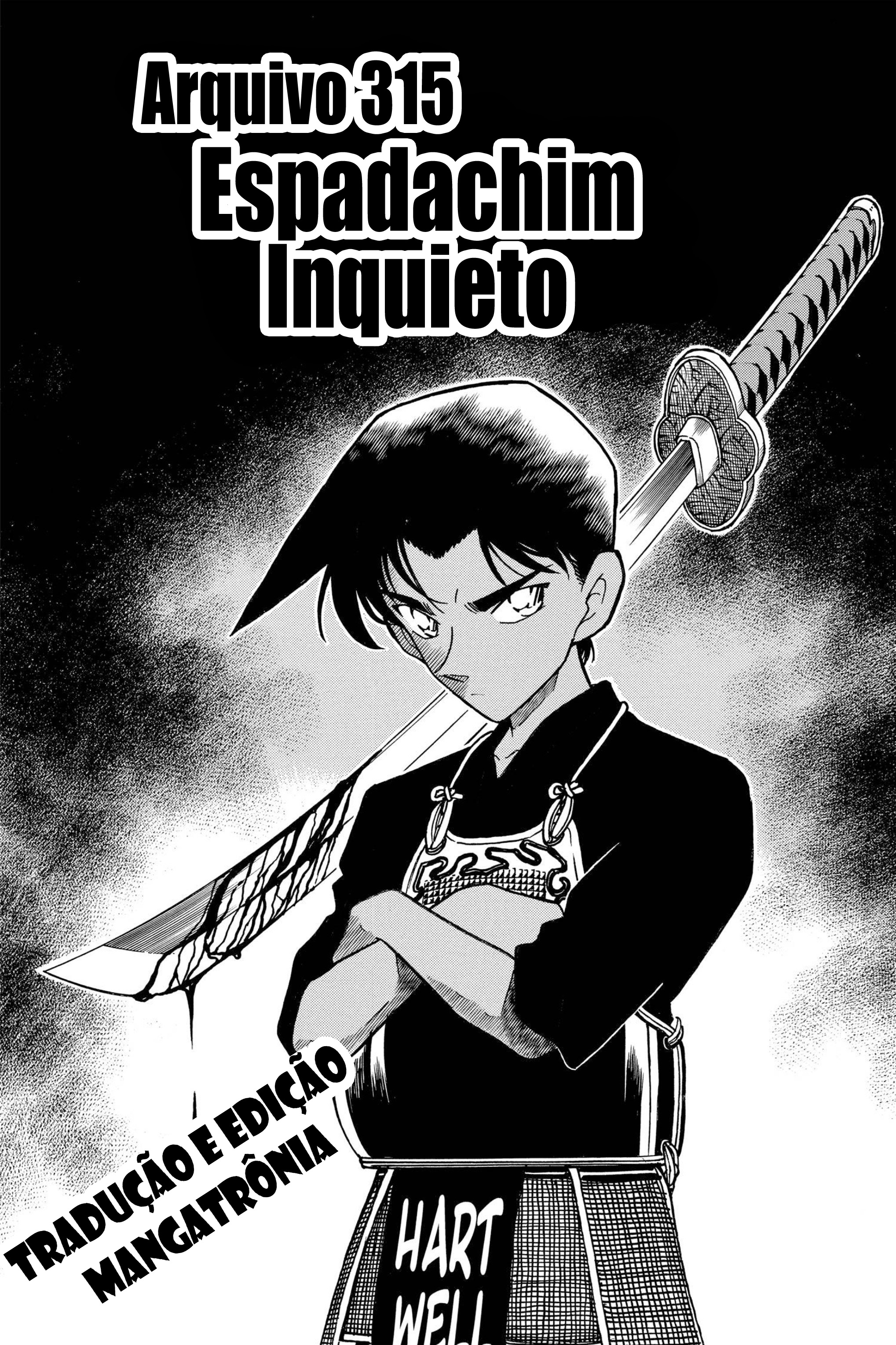 Capítulo 315 — Espadachim Inquieto