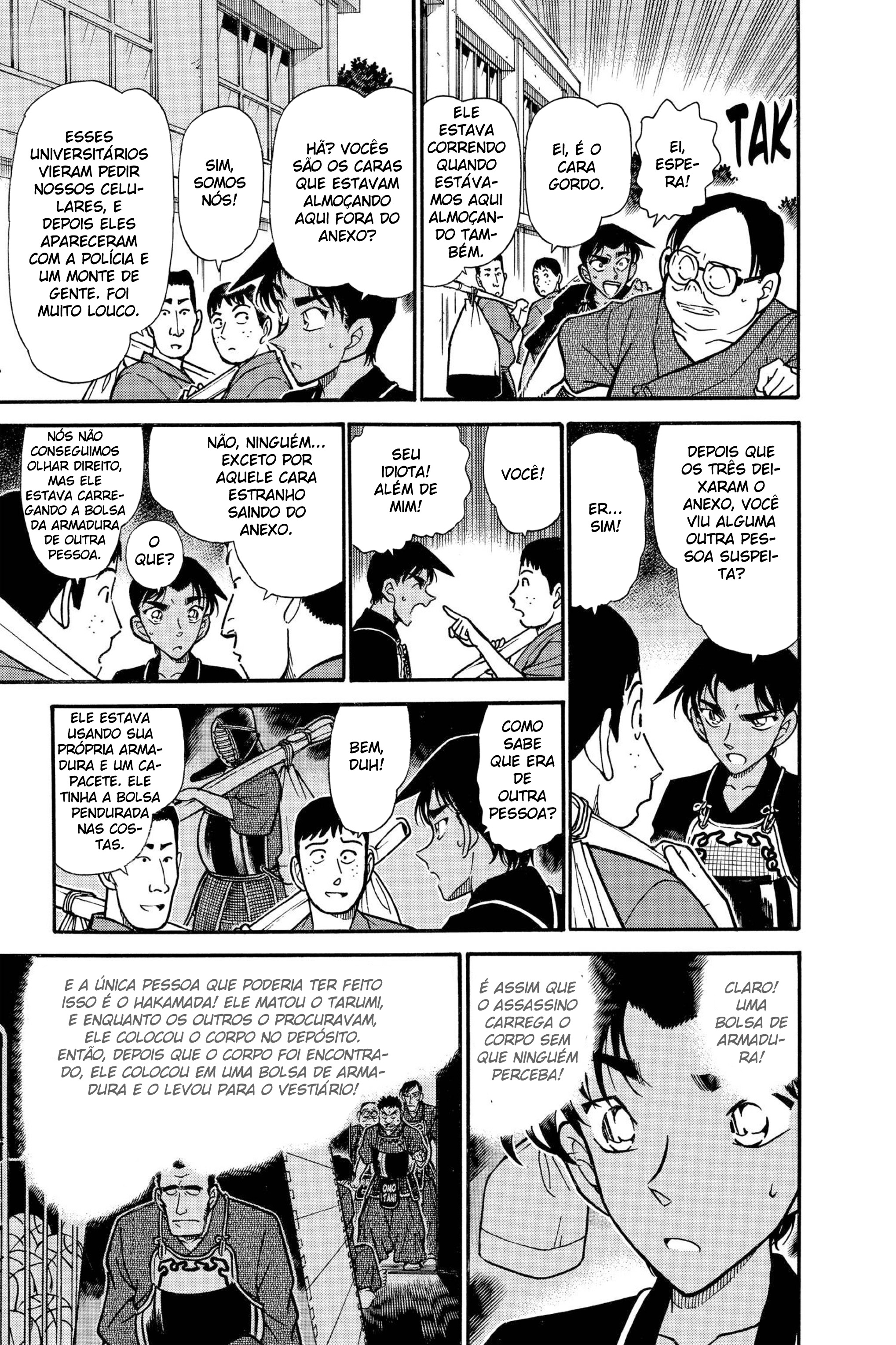 Capítulo 315 — Espadachim Inquieto página 13