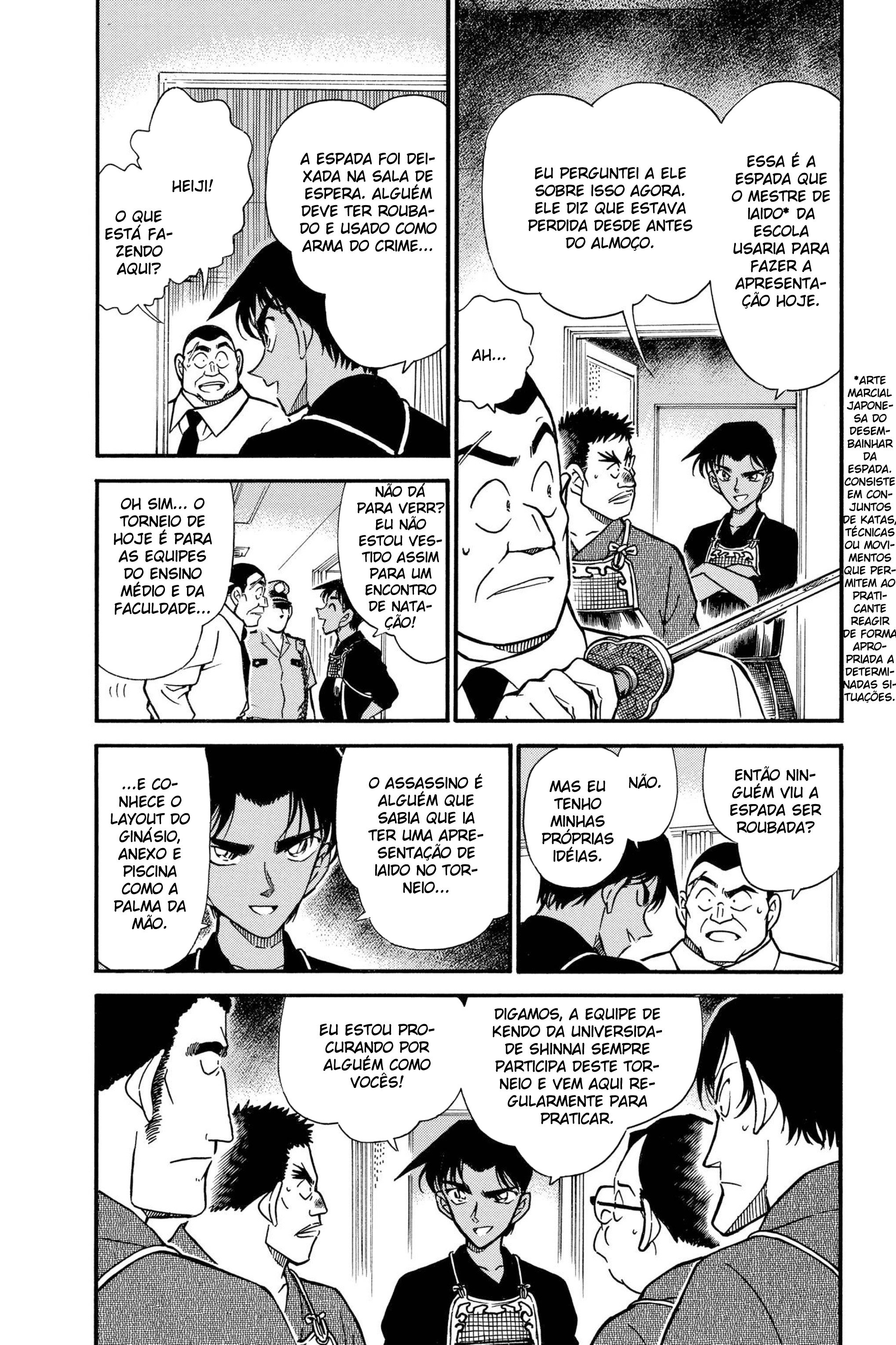 Capítulo 315 — Espadachim Inquieto página 4