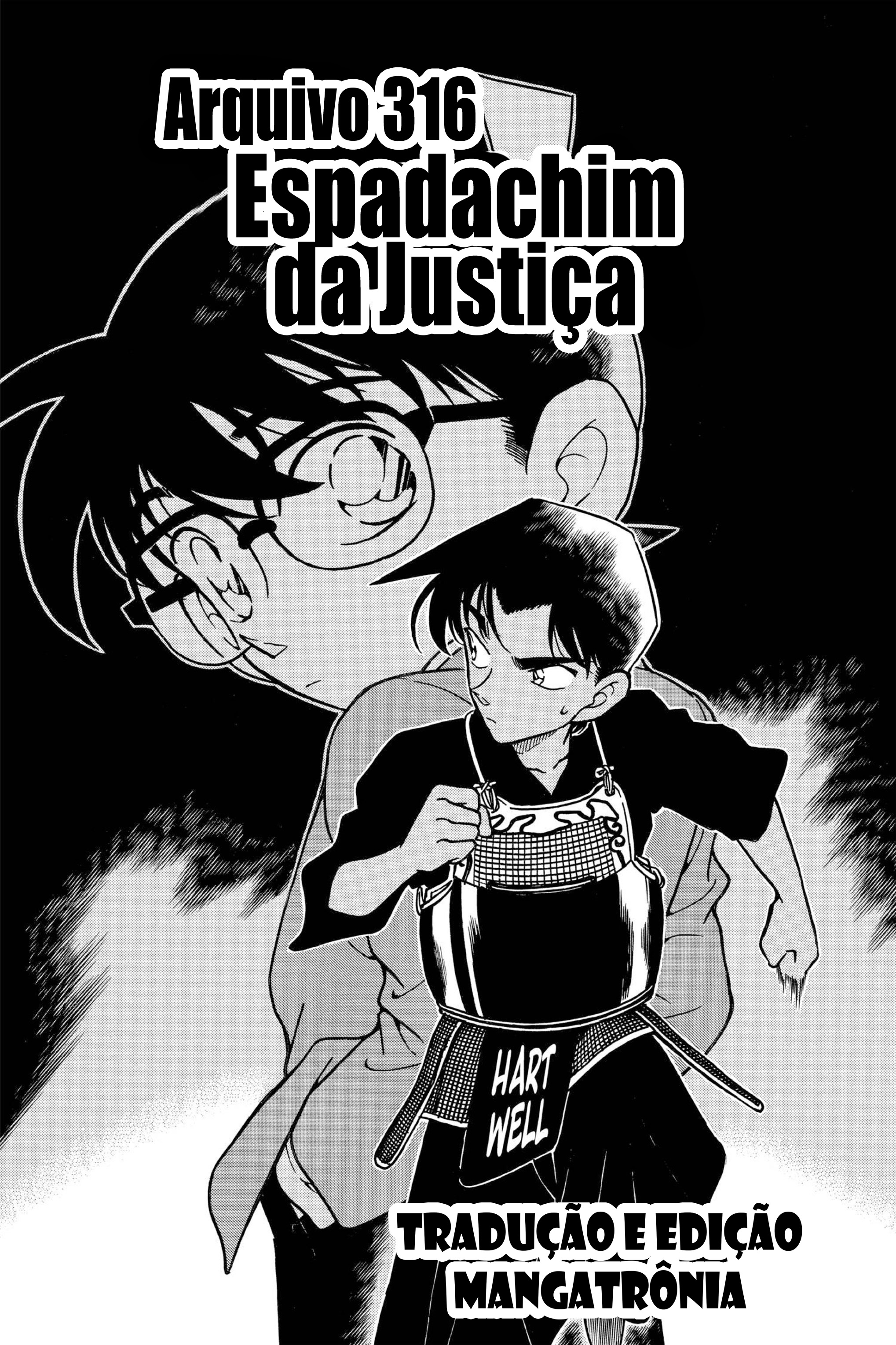 Capítulo 316 — Espadachim da Justiça