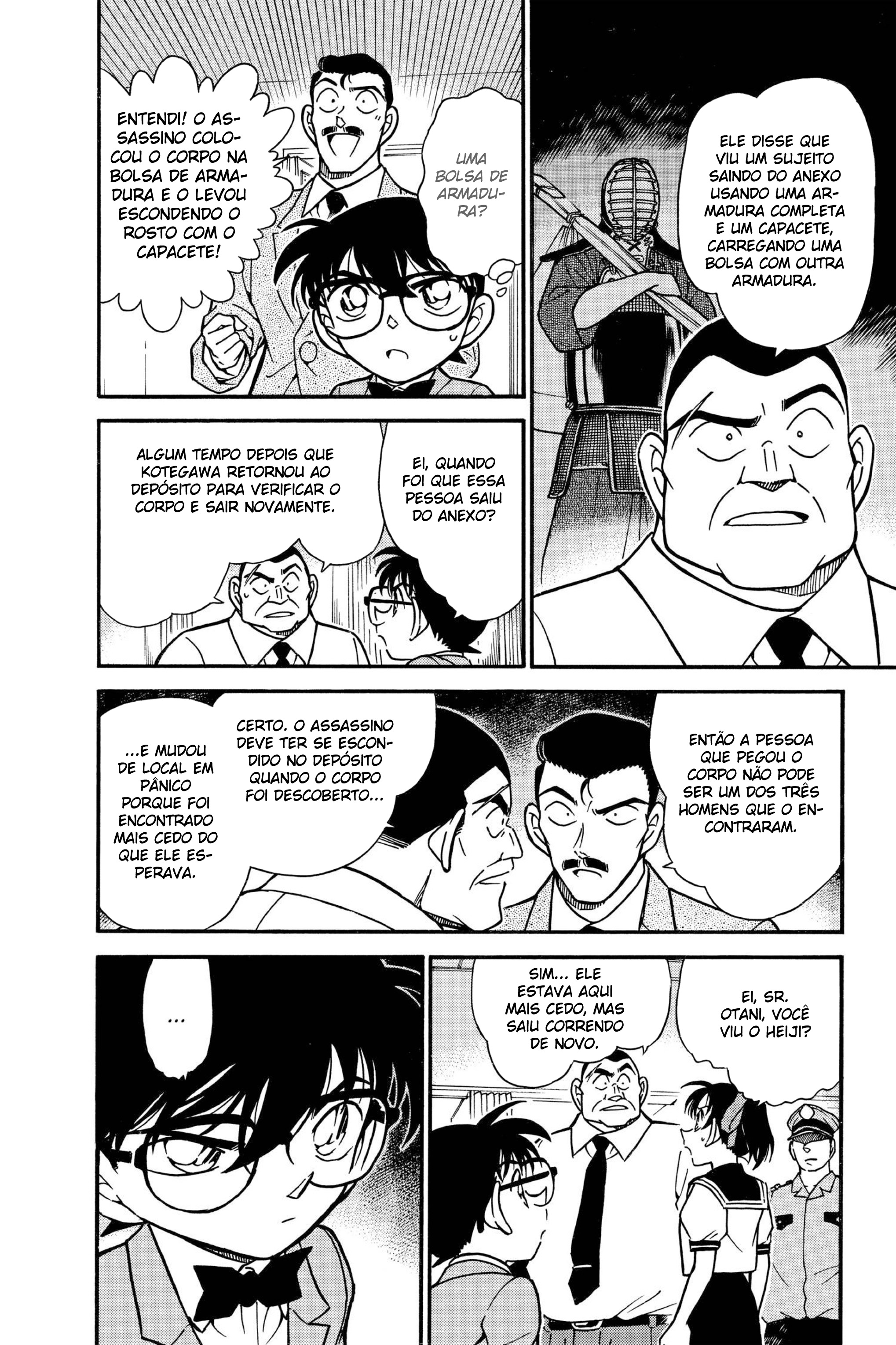 Capítulo 316 — Espadachim da Justiça página 6