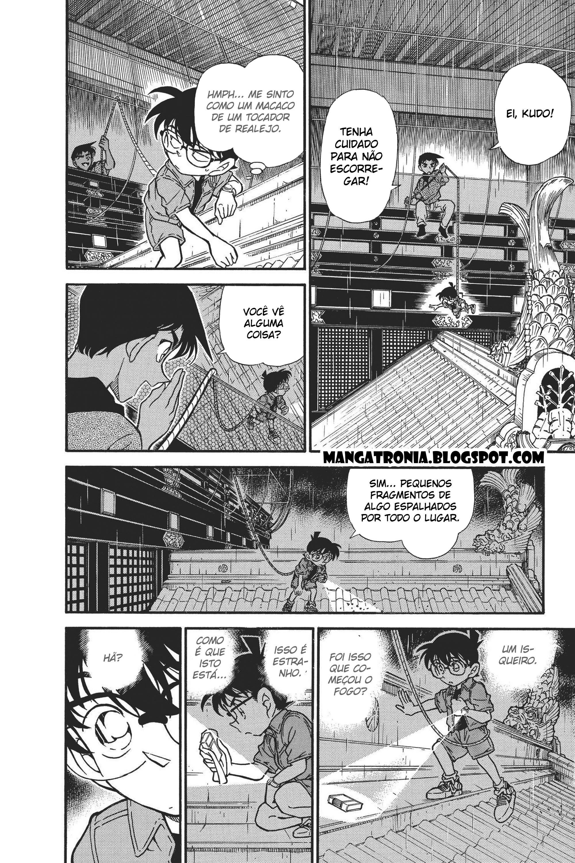 Capítulo 318 — O Tesouro do Conqustador página 9
