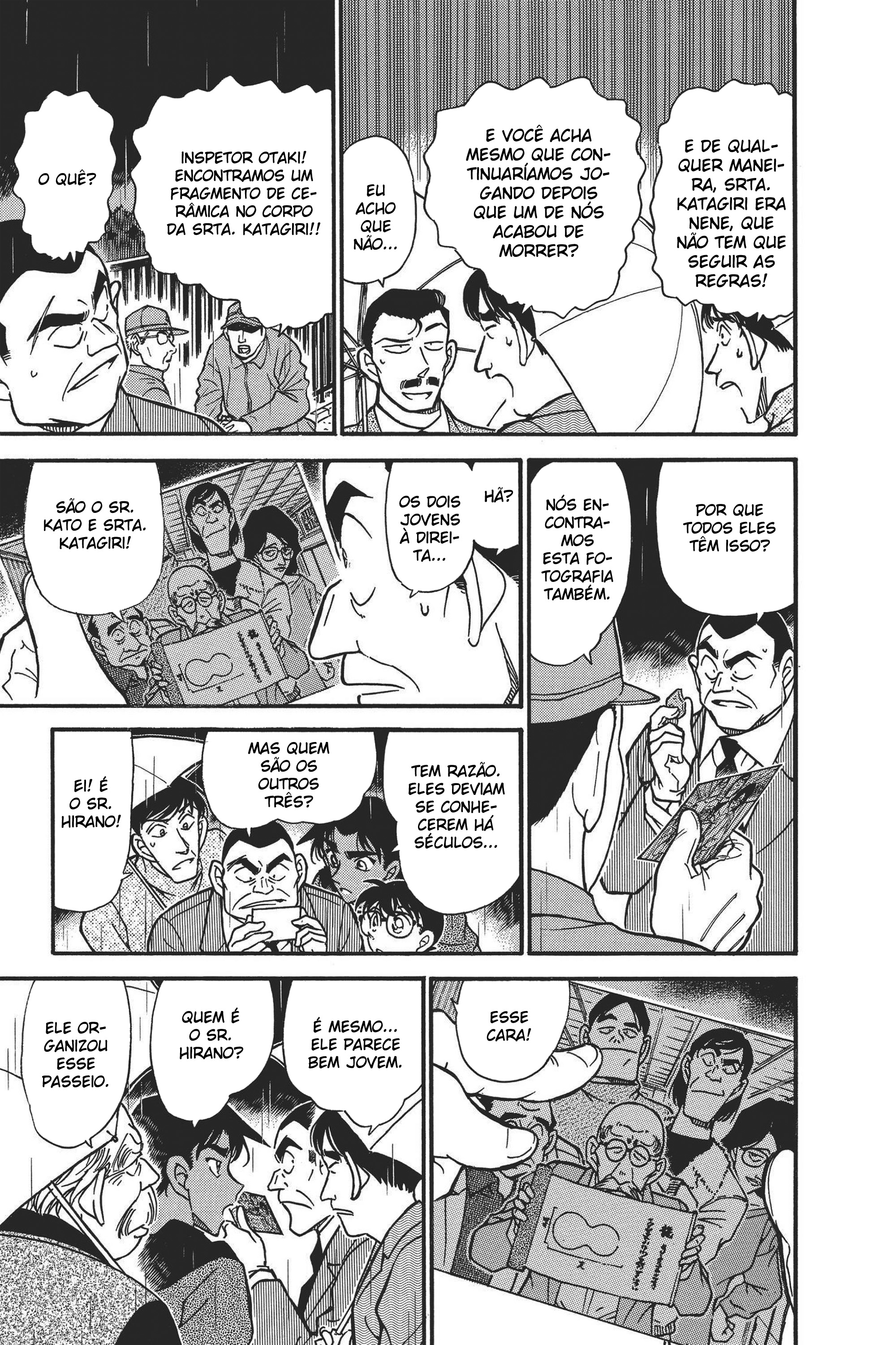 Capítulo 320 — Osaka Kabuki página 11