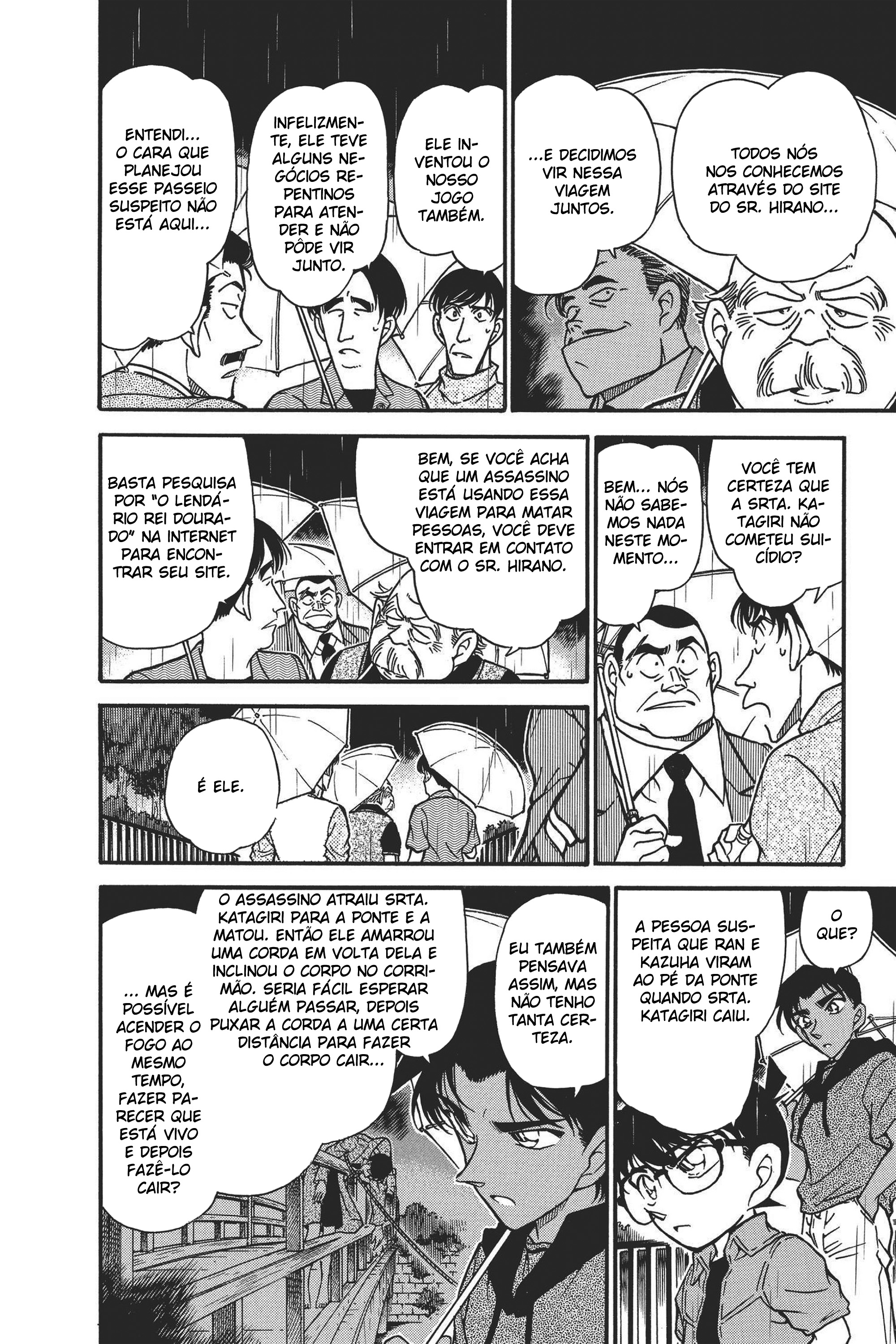 Capítulo 320 — Osaka Kabuki página 12