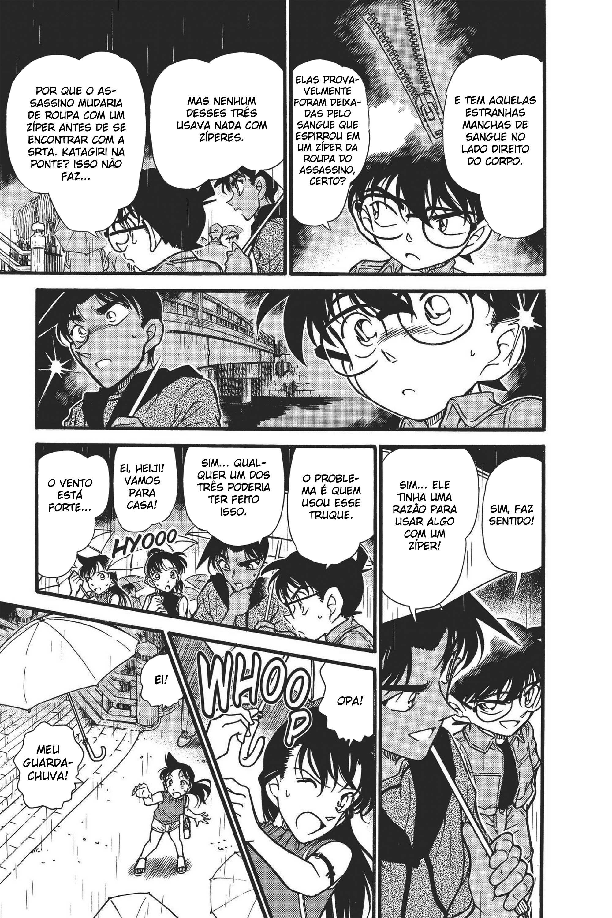 Capítulo 320 — Osaka Kabuki página 13