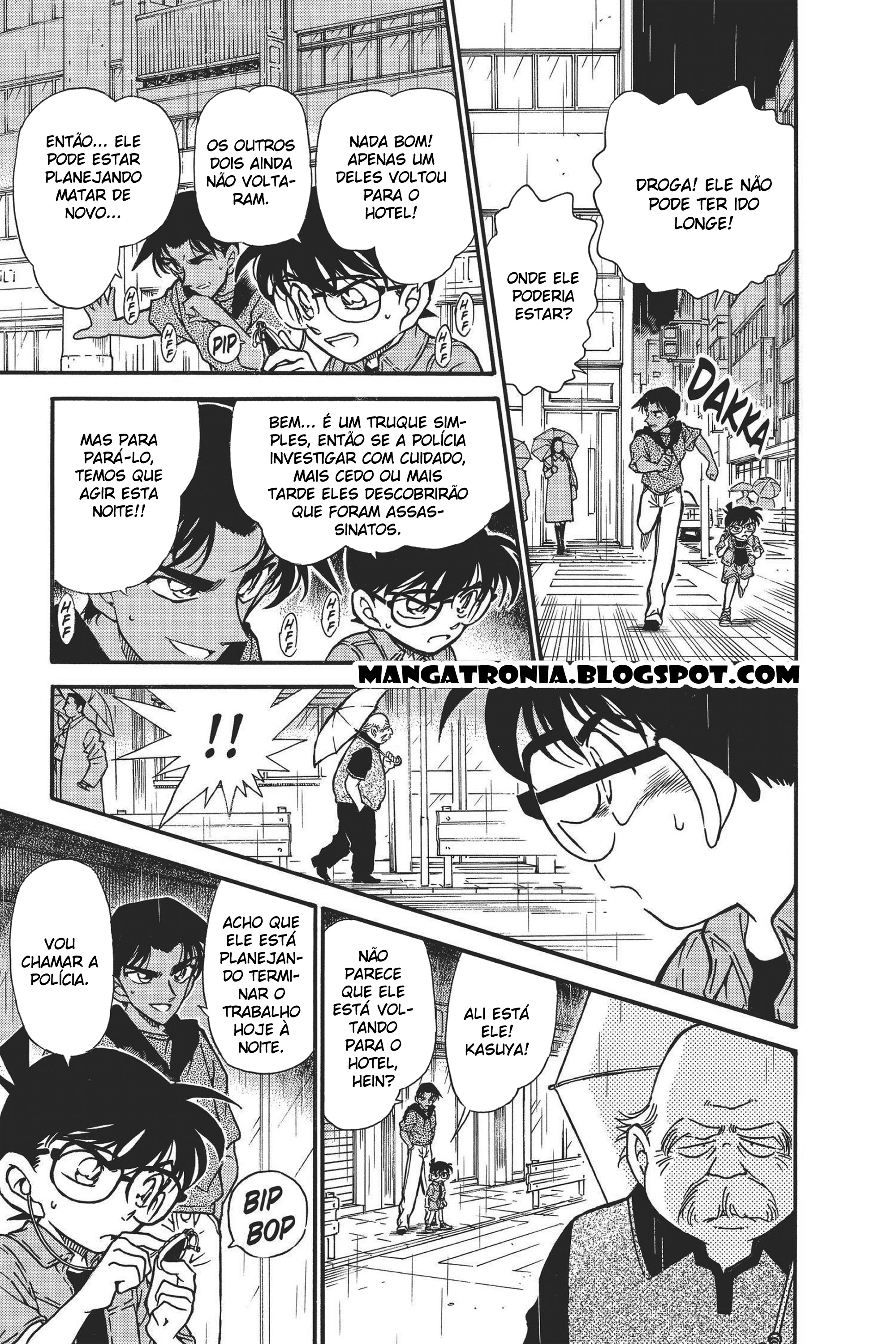 Capítulo 320 — Osaka Kabuki página 15