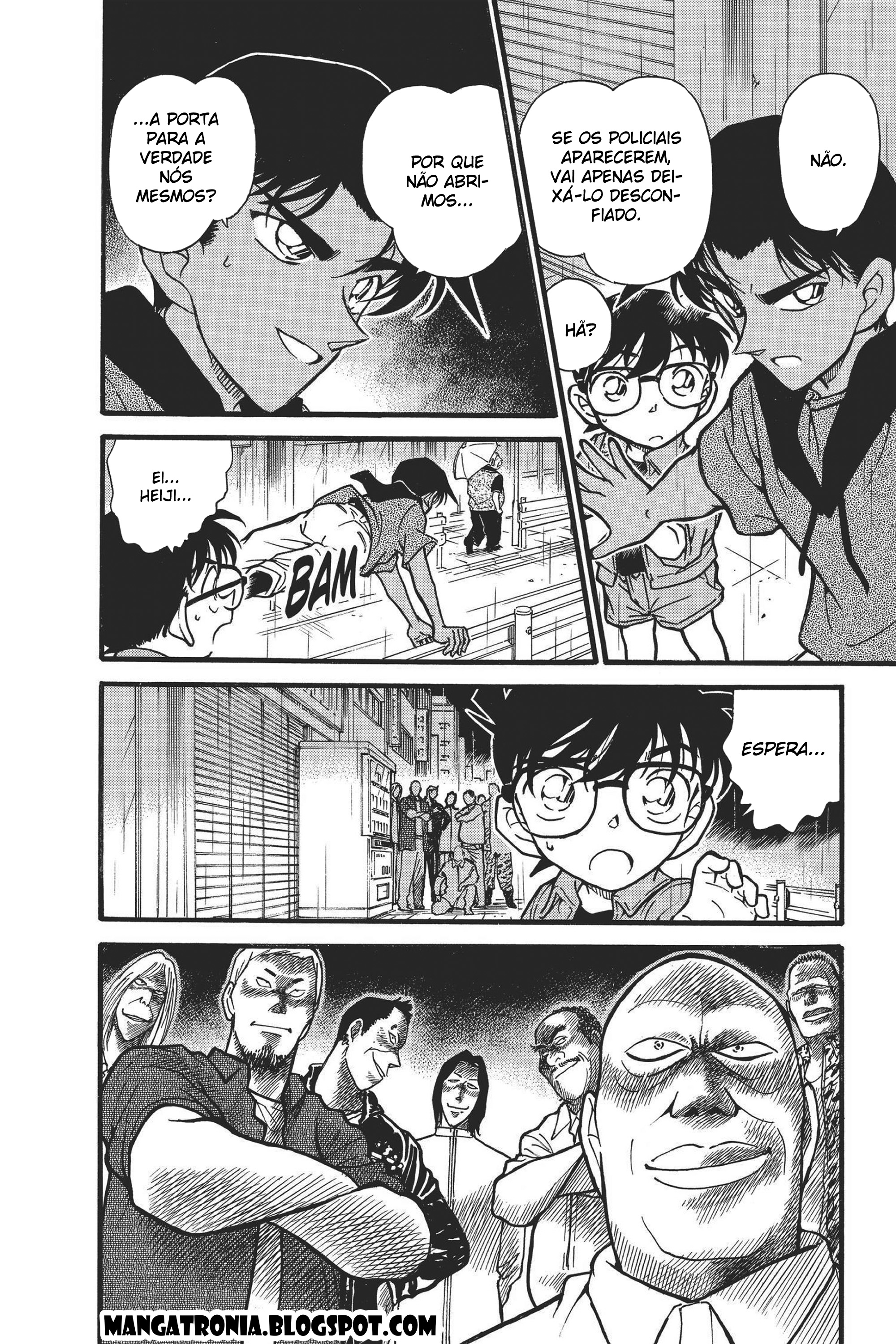 Capítulo 320 — Osaka Kabuki página 16